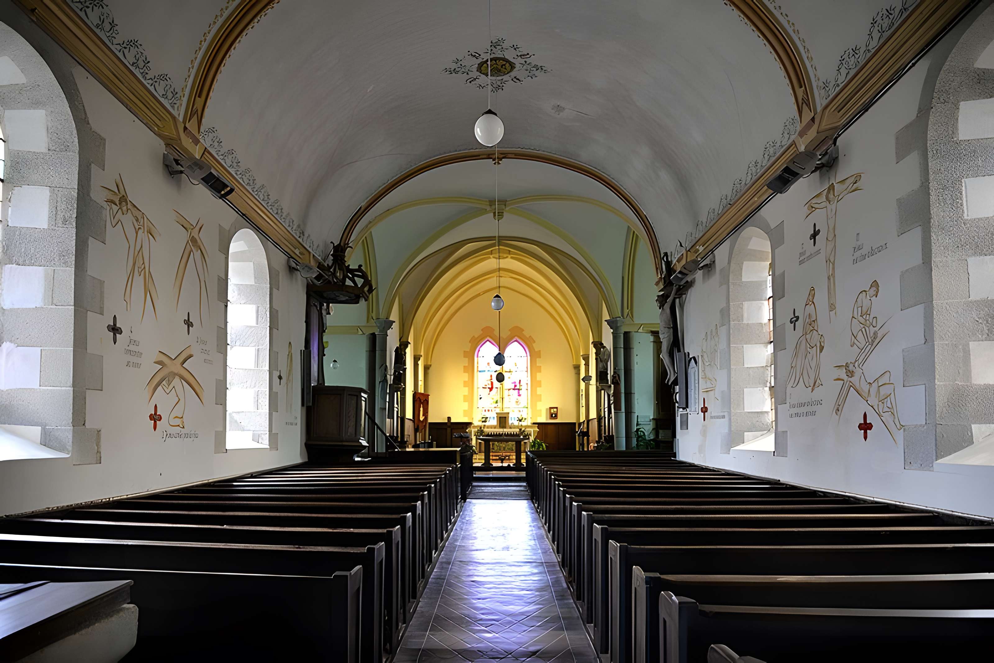 Église Saint-Martin des Biards d'Isigny-le-Buat
