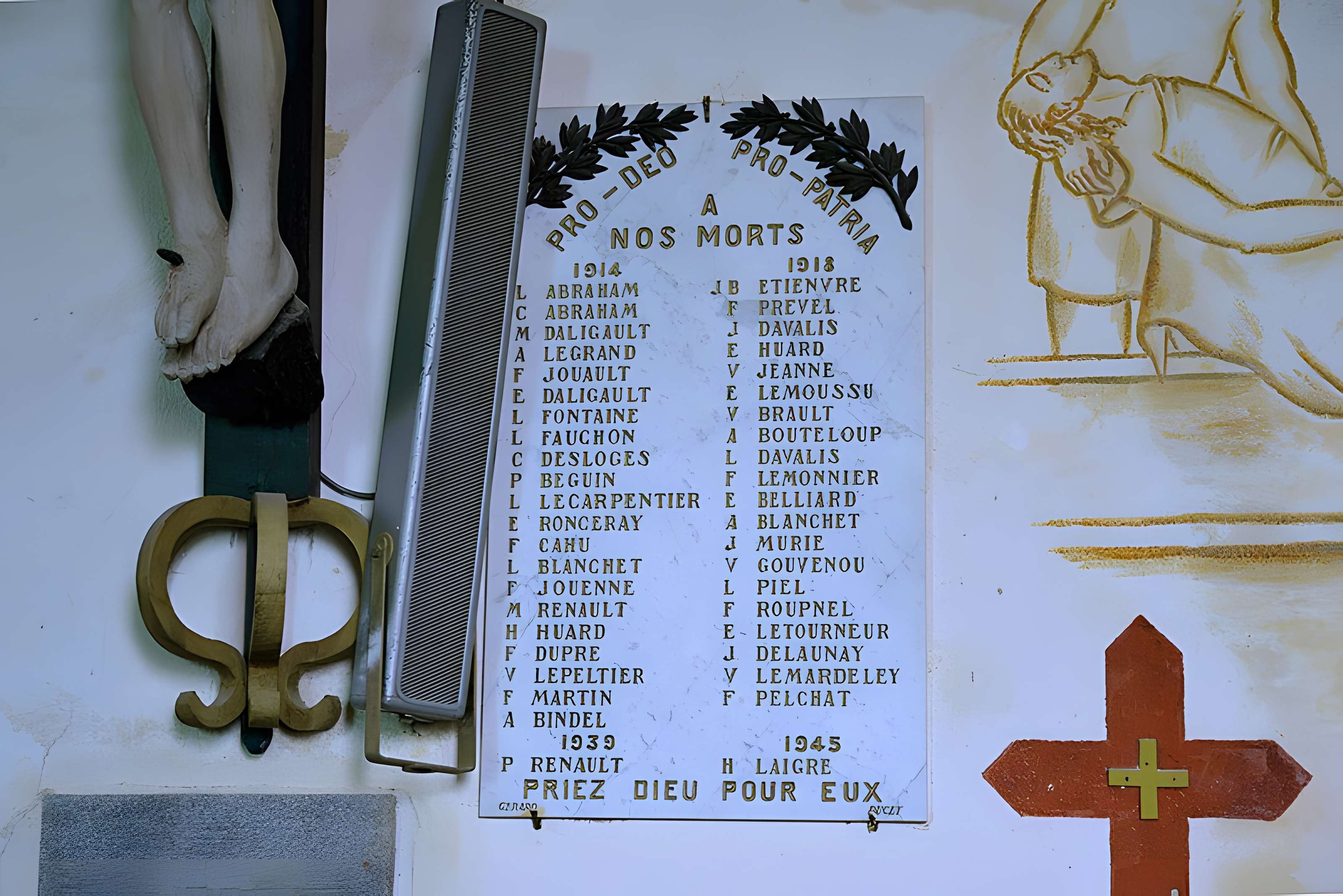 Église Saint-Martin des Biards d'Isigny-le-Buat