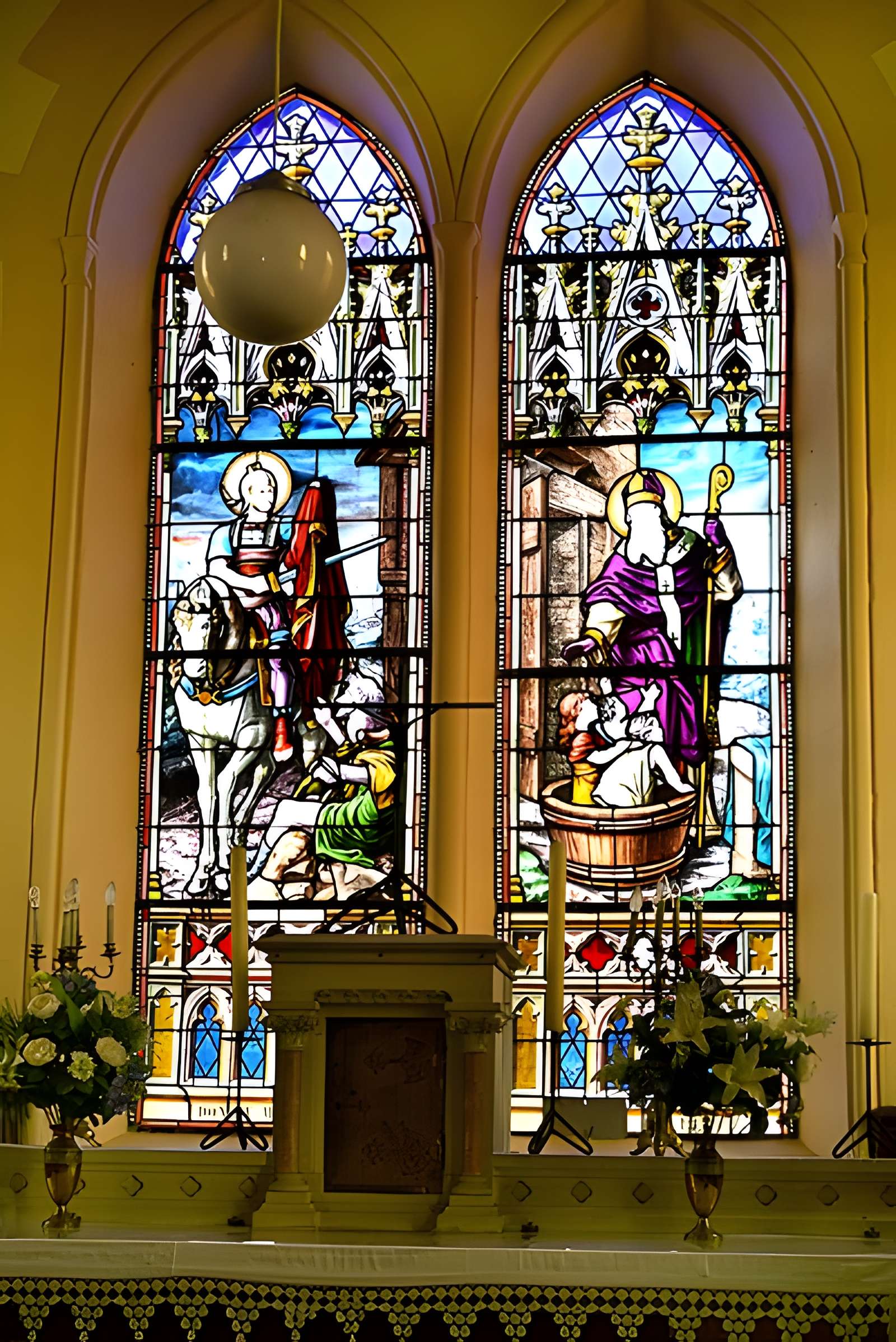 Église Saint-Martin des Biards d'Isigny-le-Buat