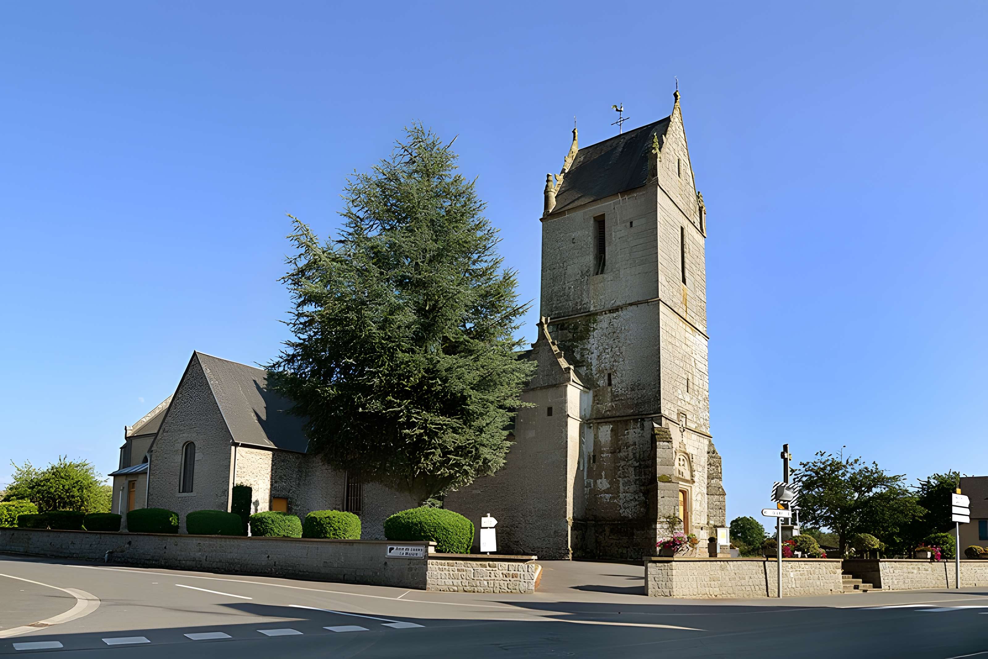 Église Saint-Martin des Biards d'Isigny-le-Buat