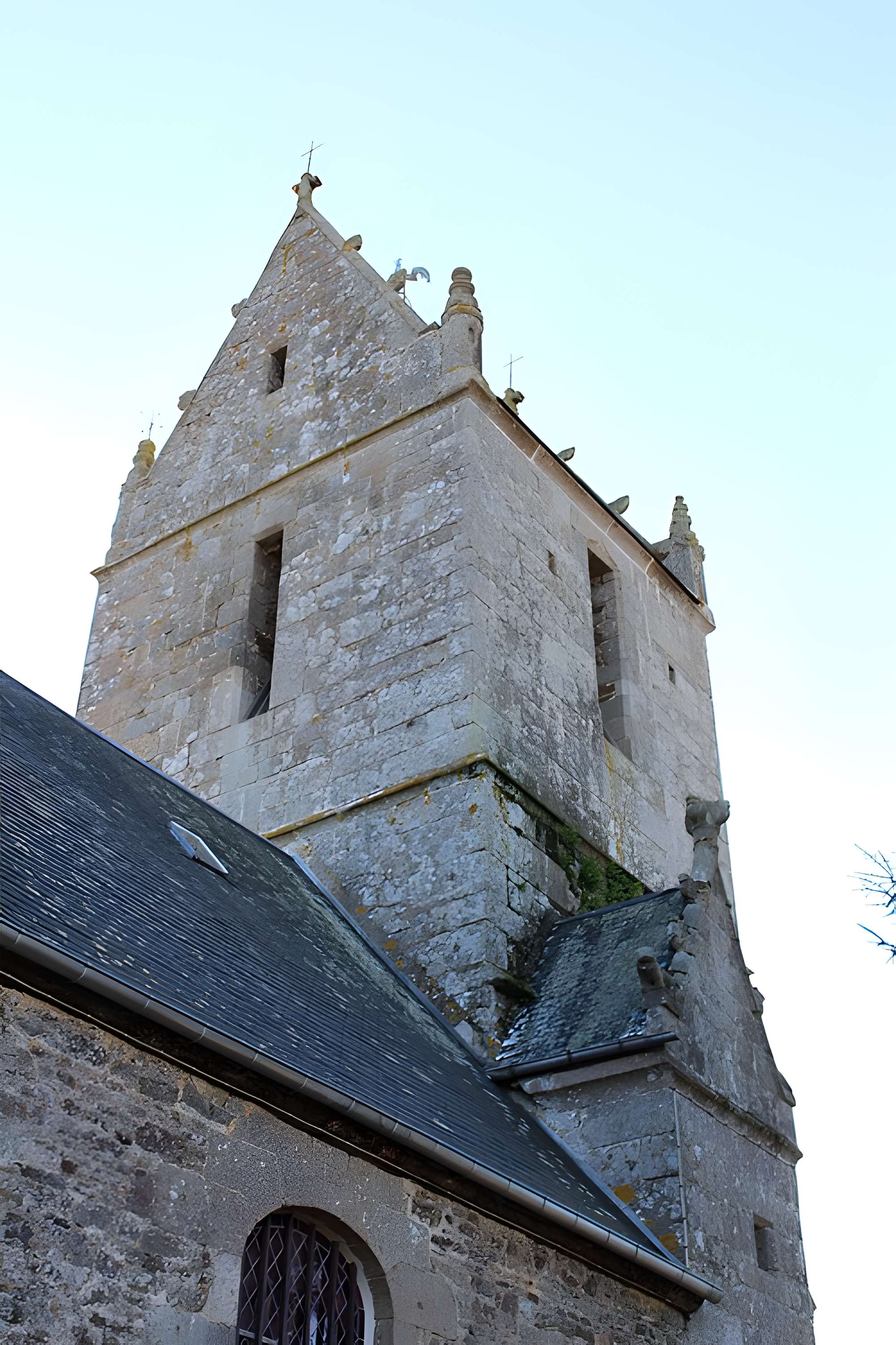 Église Saint-Martin des Biards d'Isigny-le-Buat