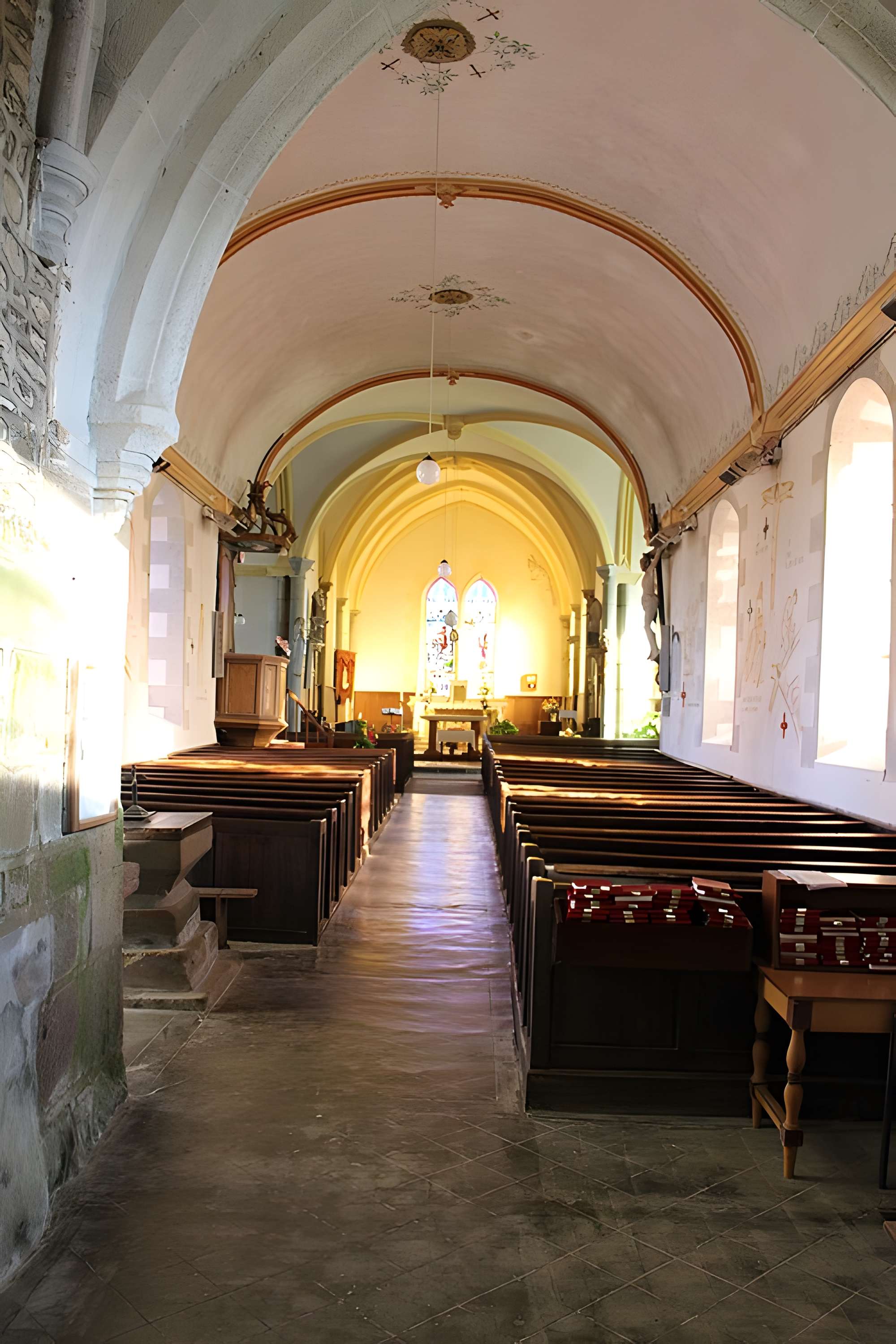 Église Saint-Martin des Biards d'Isigny-le-Buat