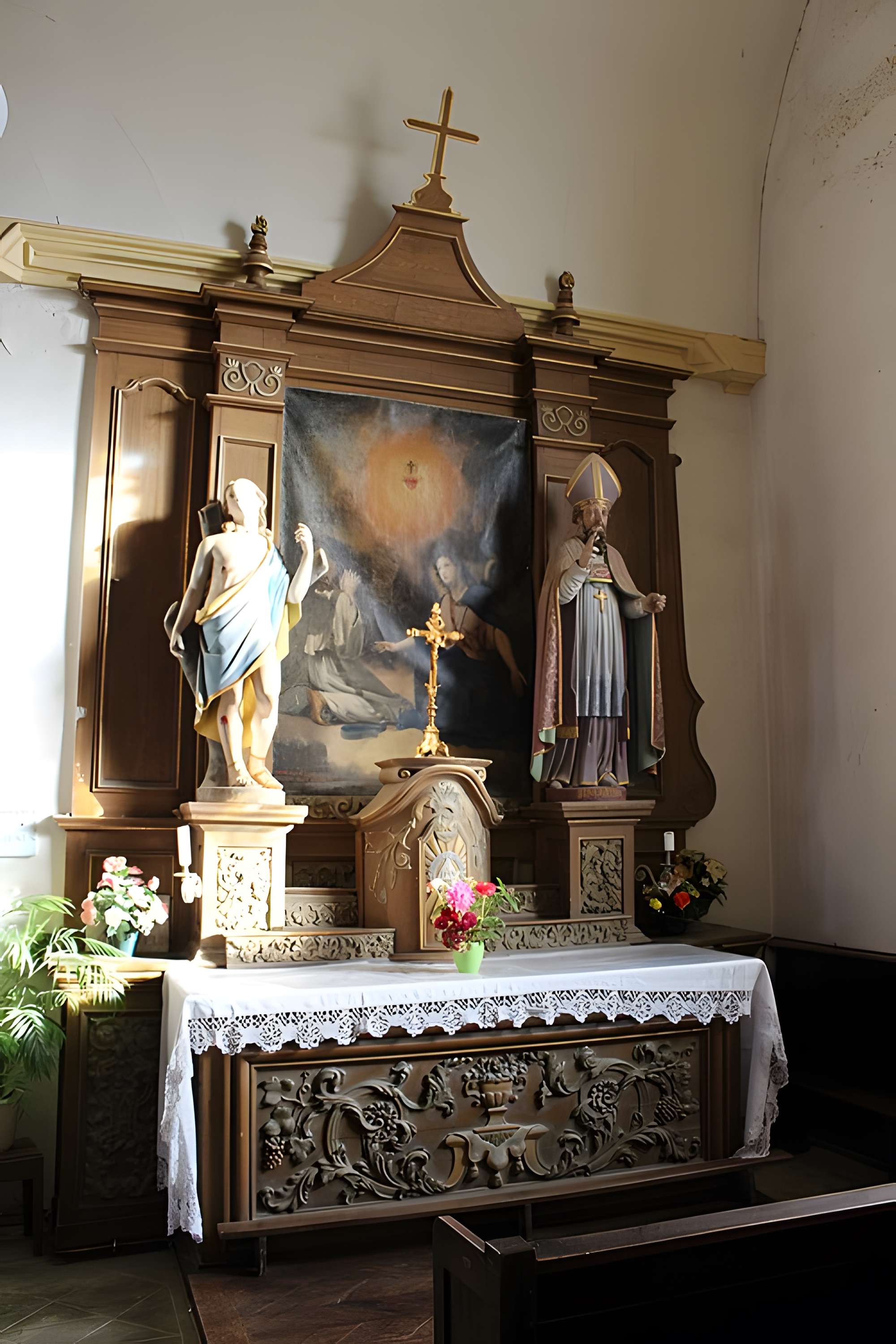 Église Saint-Martin des Biards d'Isigny-le-Buat
