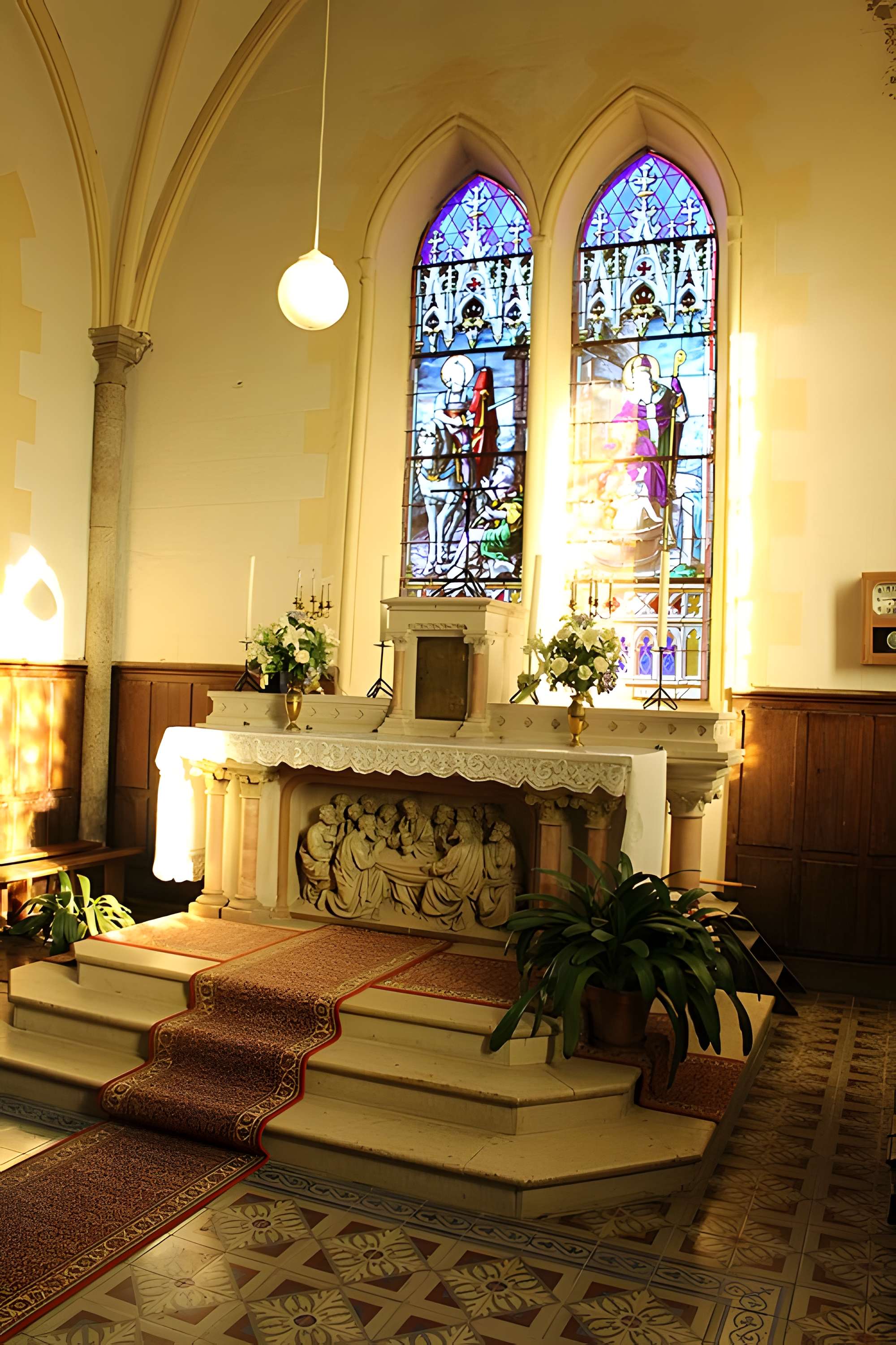 Église Saint-Martin des Biards d'Isigny-le-Buat