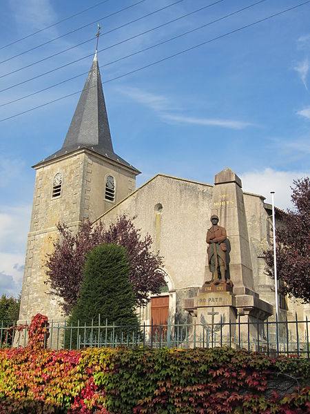 Église Saint-Martin d'Essey-et-Maizerais
