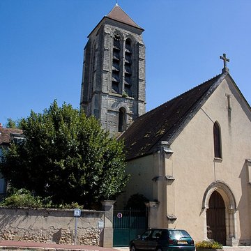 Église Saint-Martin dÉtiolles