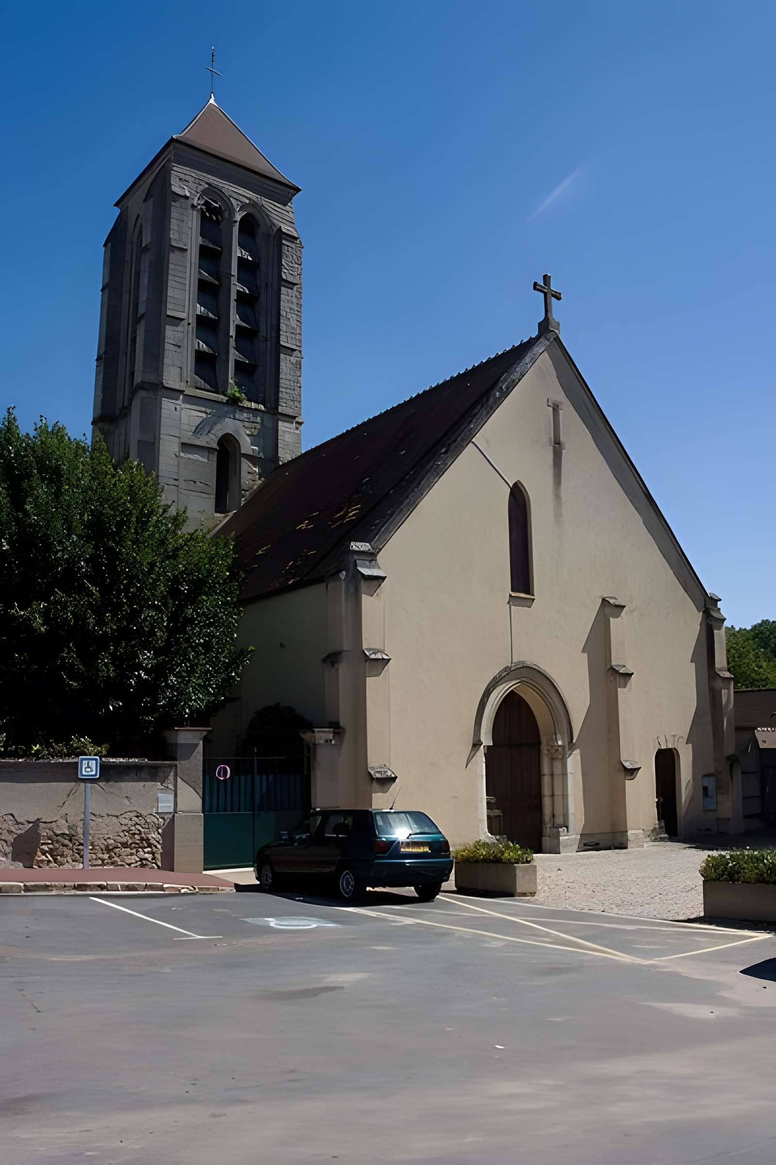 Église Saint-Martin d'Étiolles 