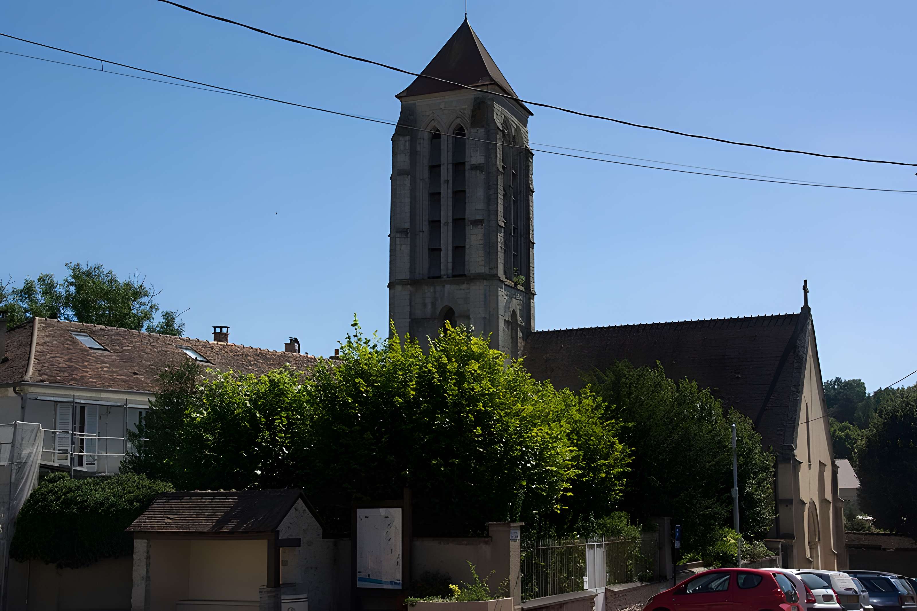 Église Saint-Martin d'Étiolles
