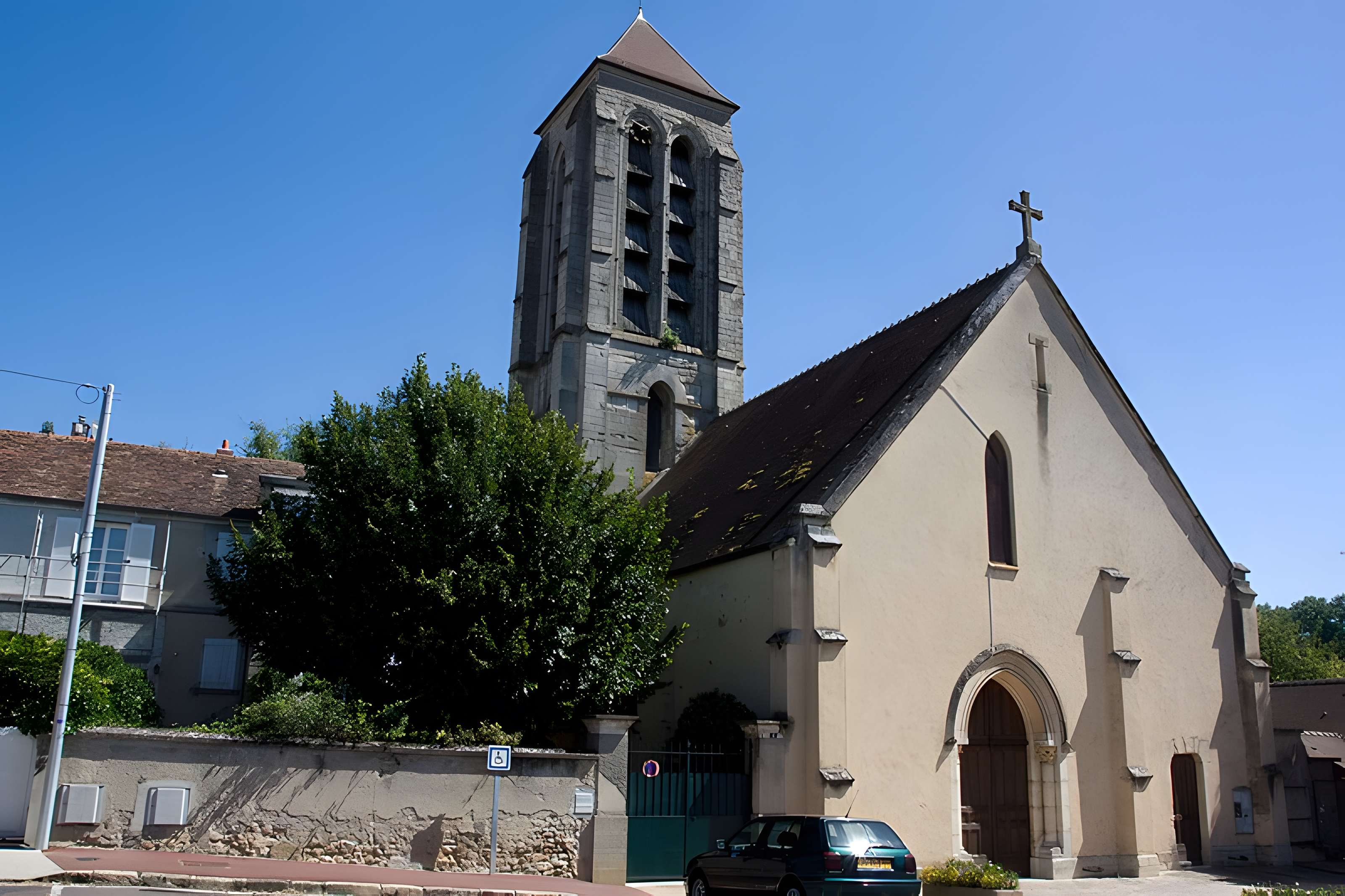 Église Saint-Martin d'Étiolles