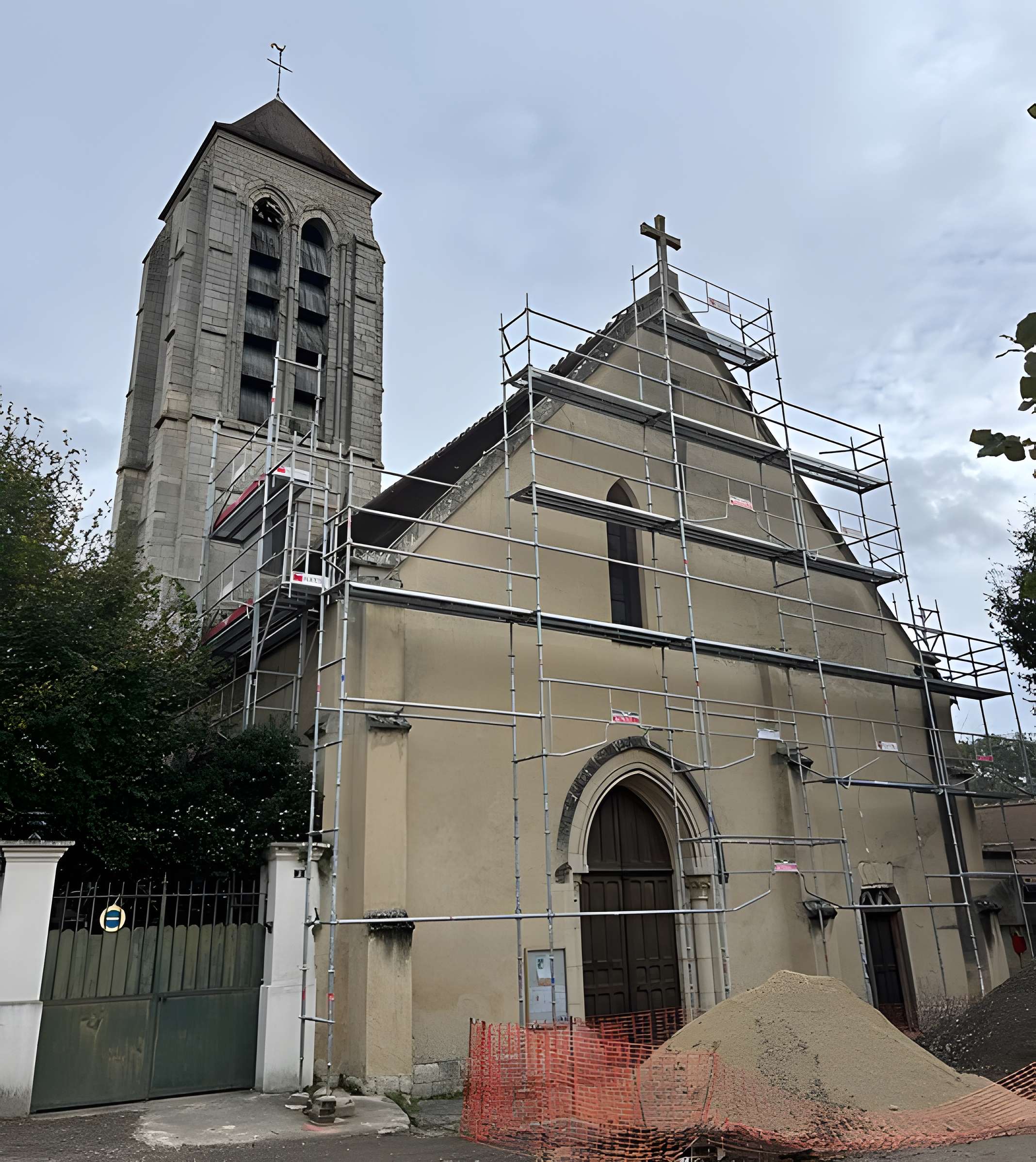 Église Saint-Martin d'Étiolles