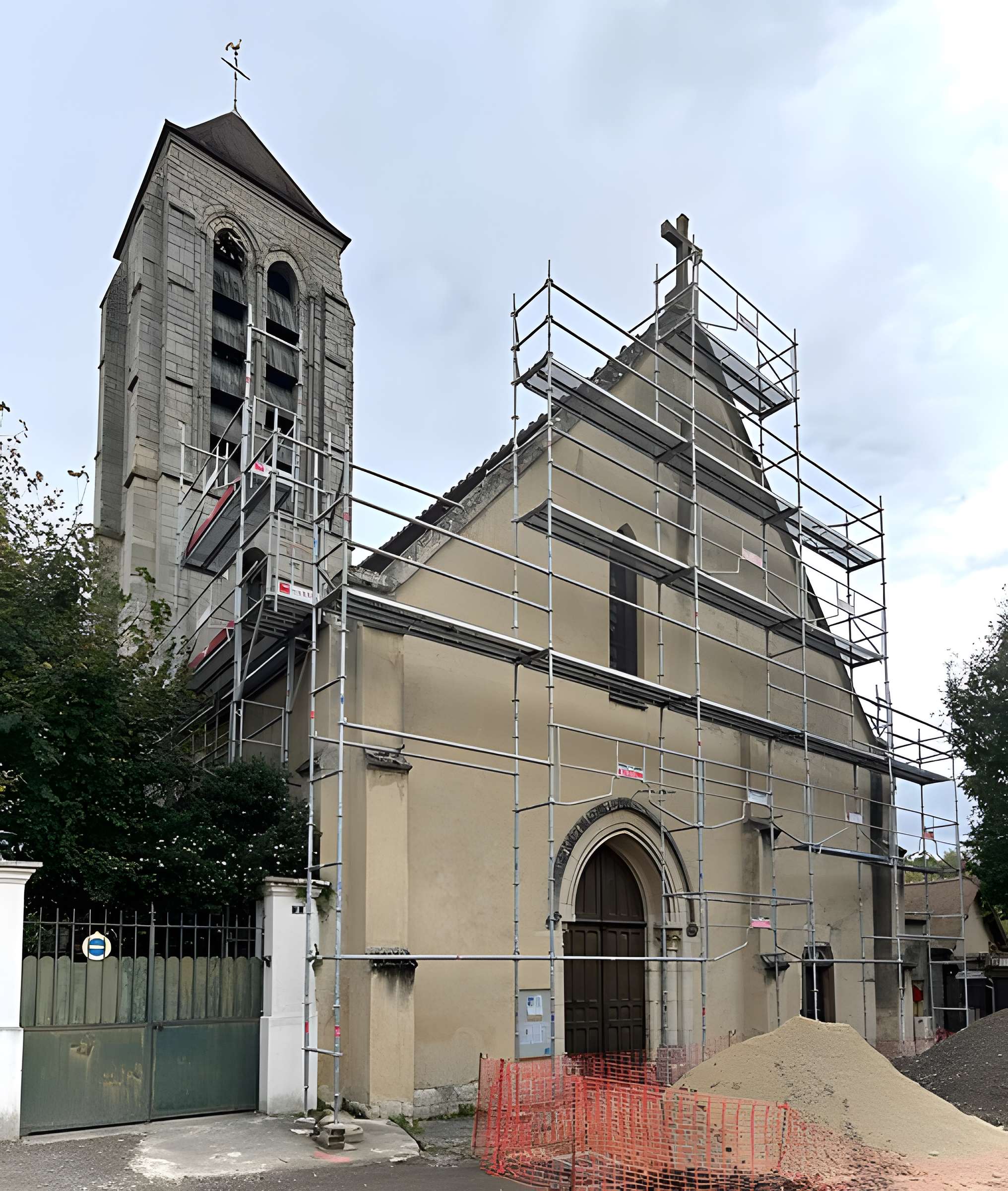Église Saint-Martin d'Étiolles