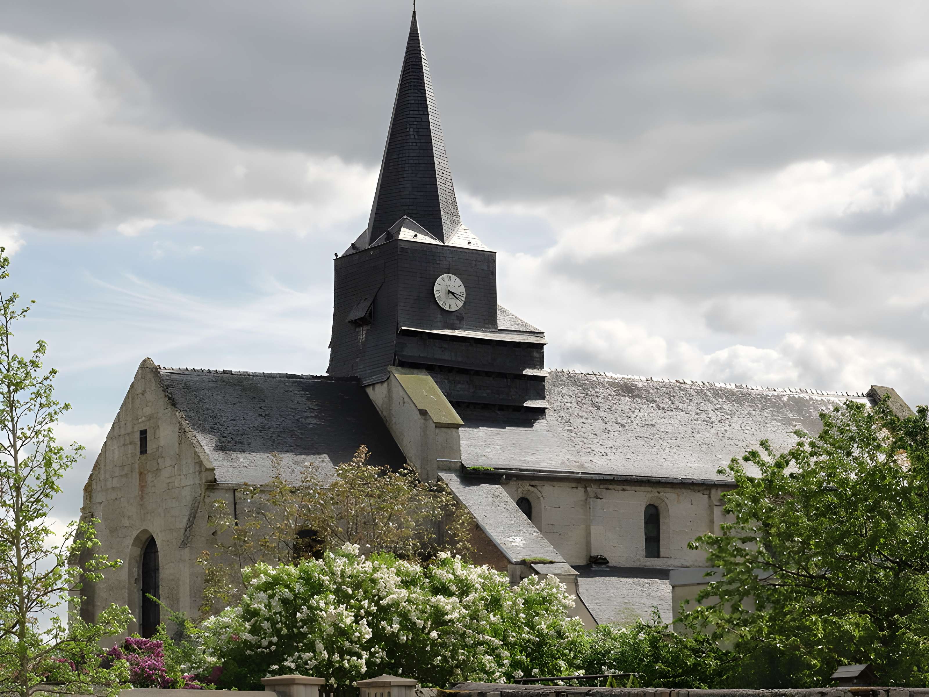 Église Saint-Martin d'Etouvelles