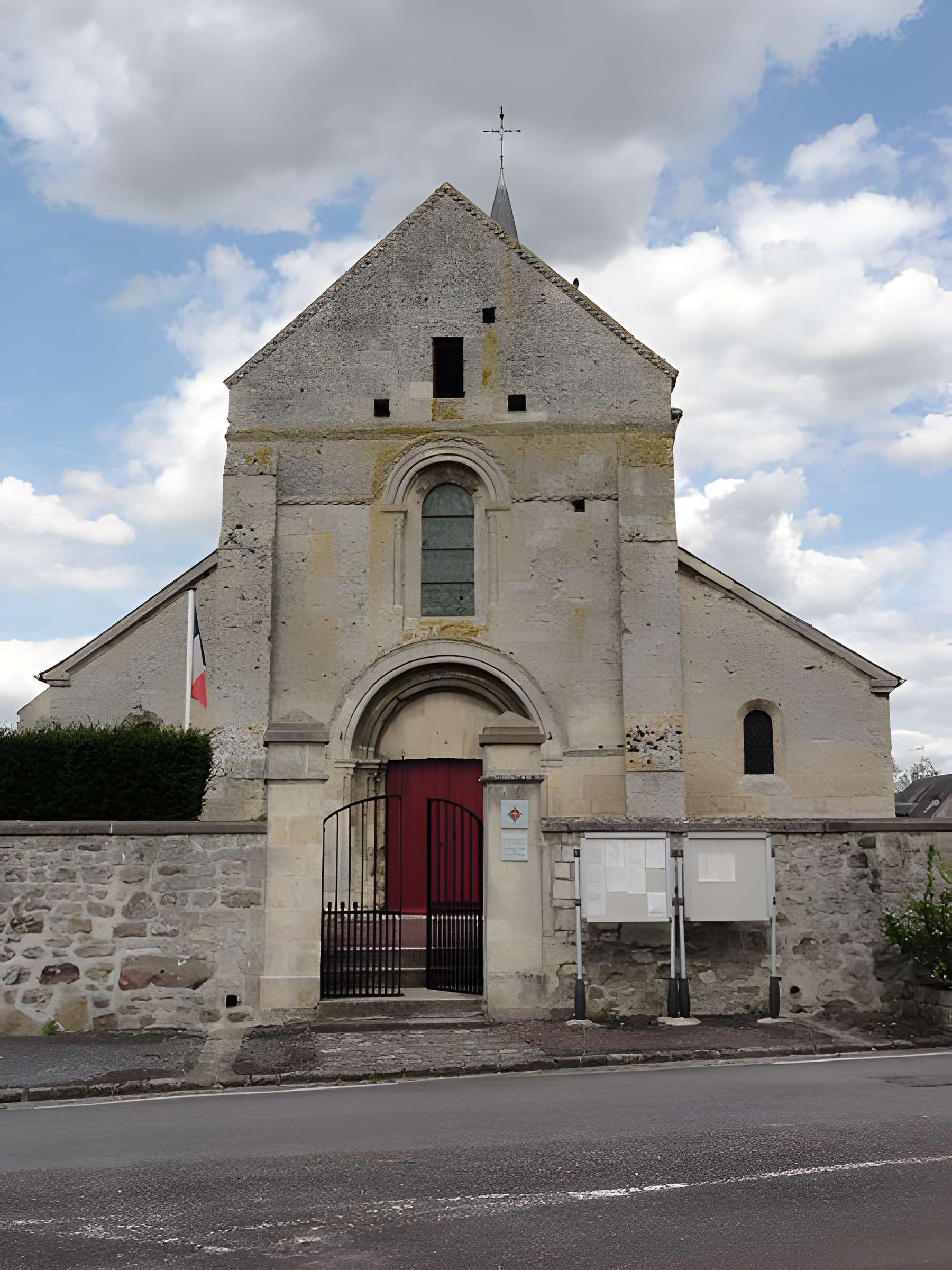 Église Saint-Martin d'Etouvelles