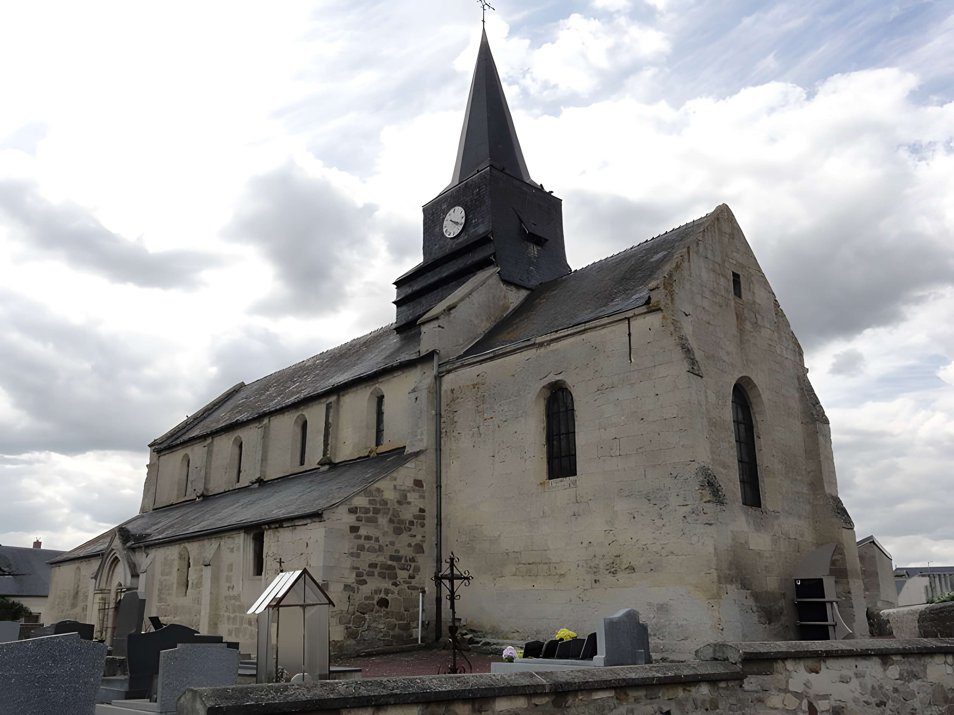 Église Saint-Martin d'Etouvelles