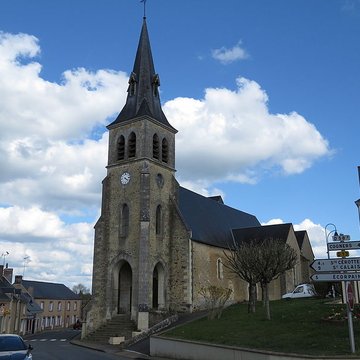 Église Saint-Martin dÉvaillé