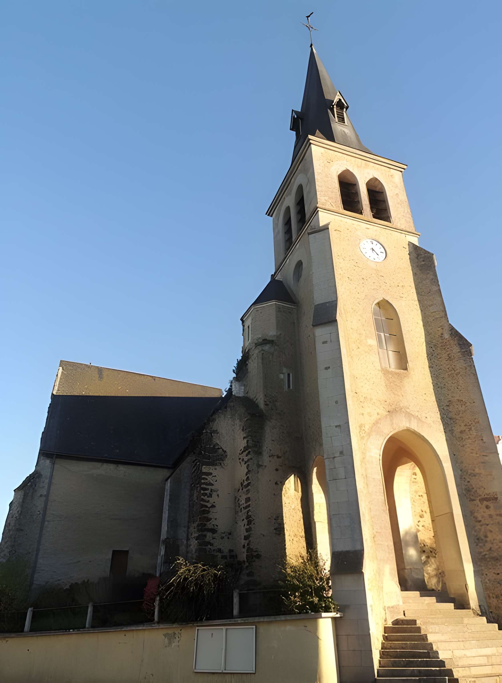 Église Saint-Martin d'Évaillé 