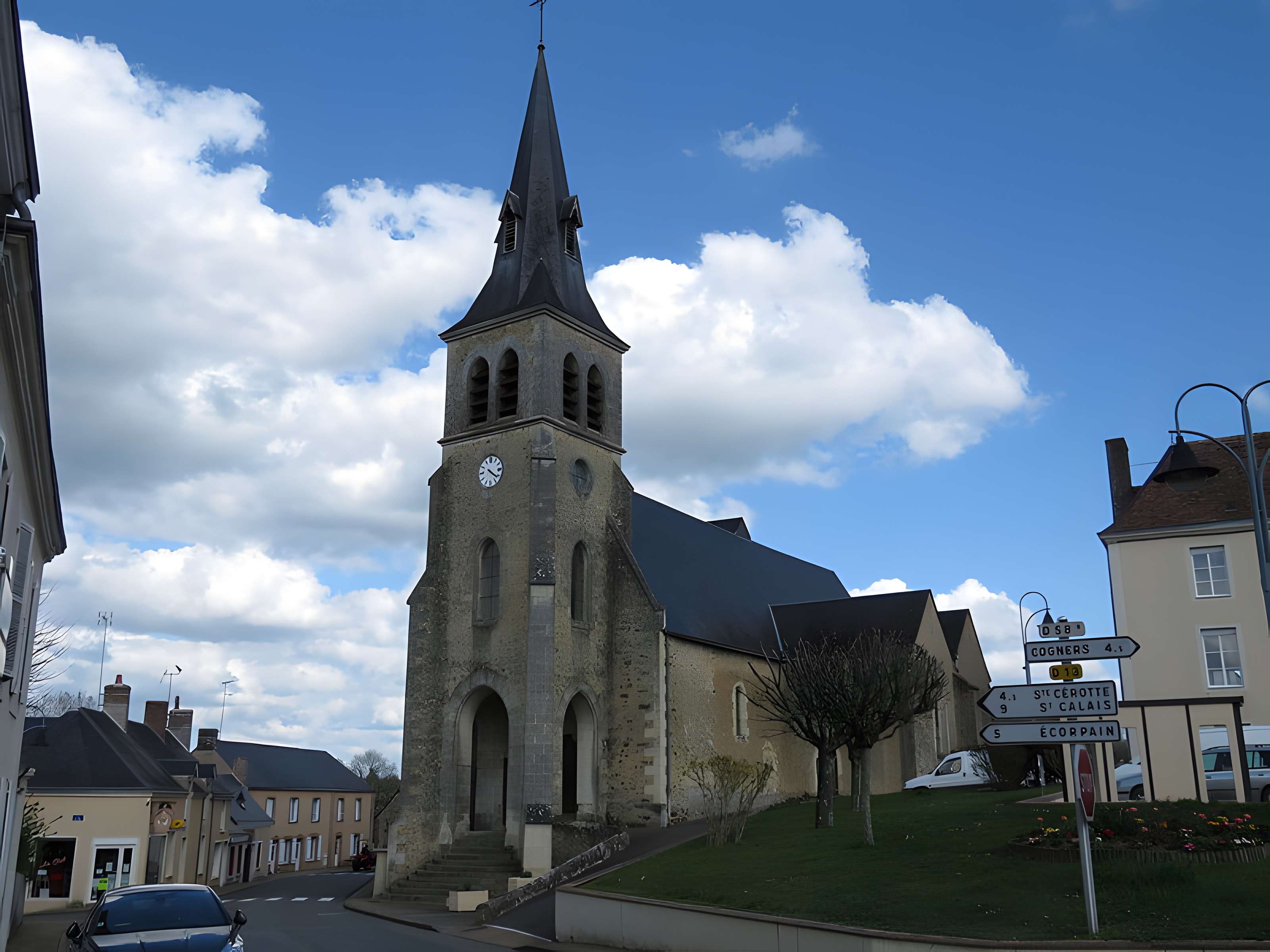 Église Saint-Martin d'Évaillé