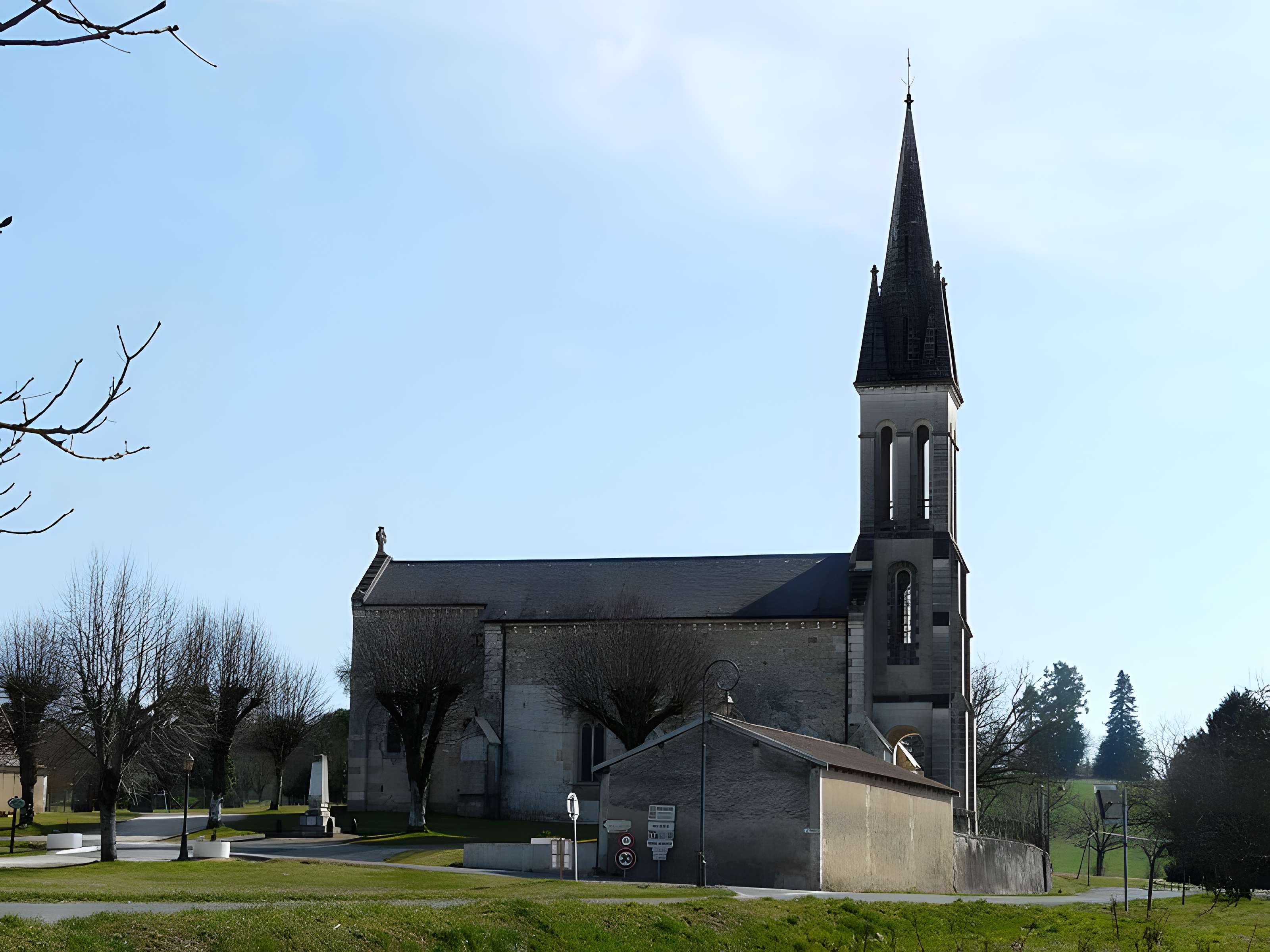 Église Saint-Martin d'Eyliac