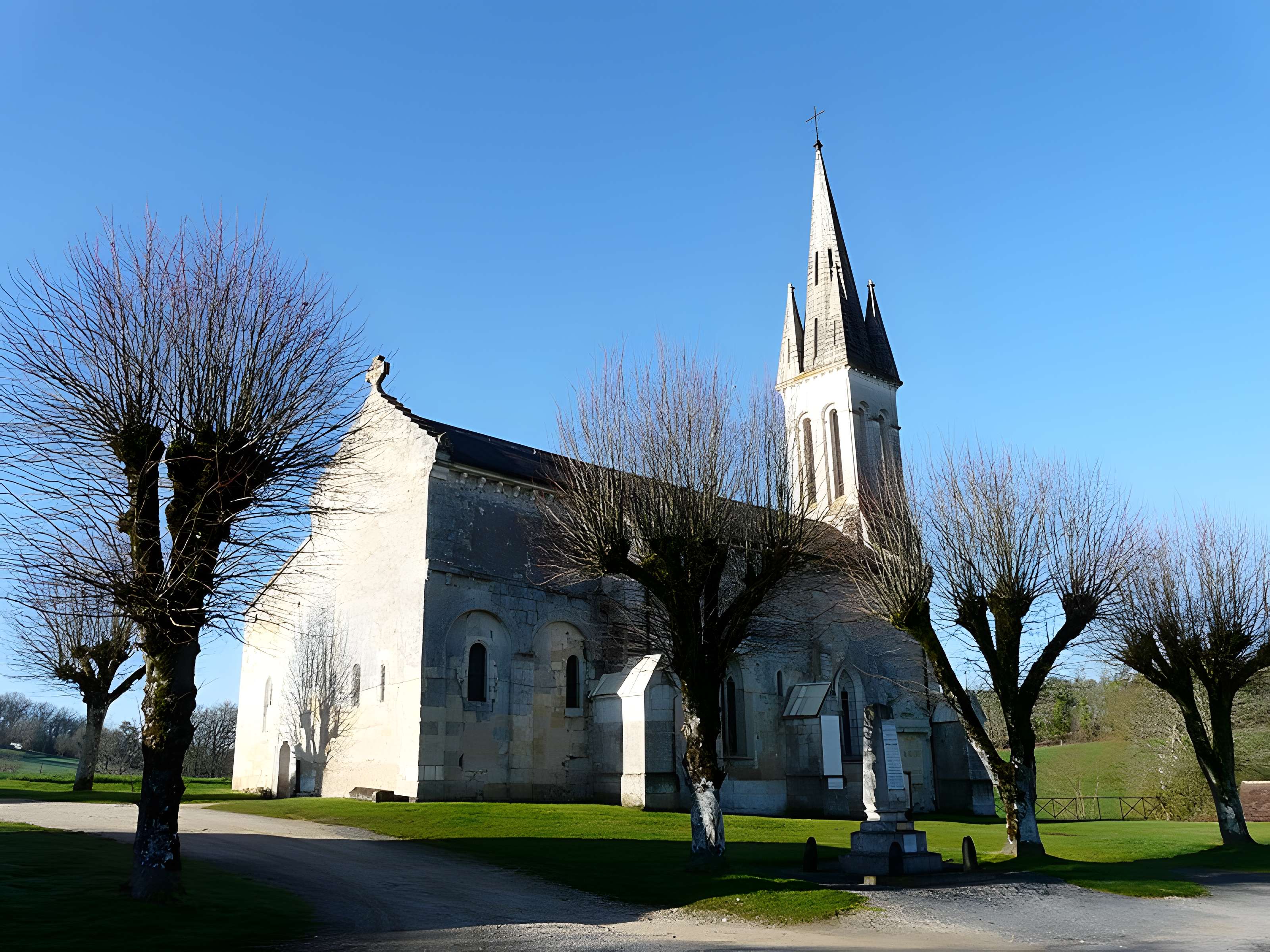Église Saint-Martin d'Eyliac