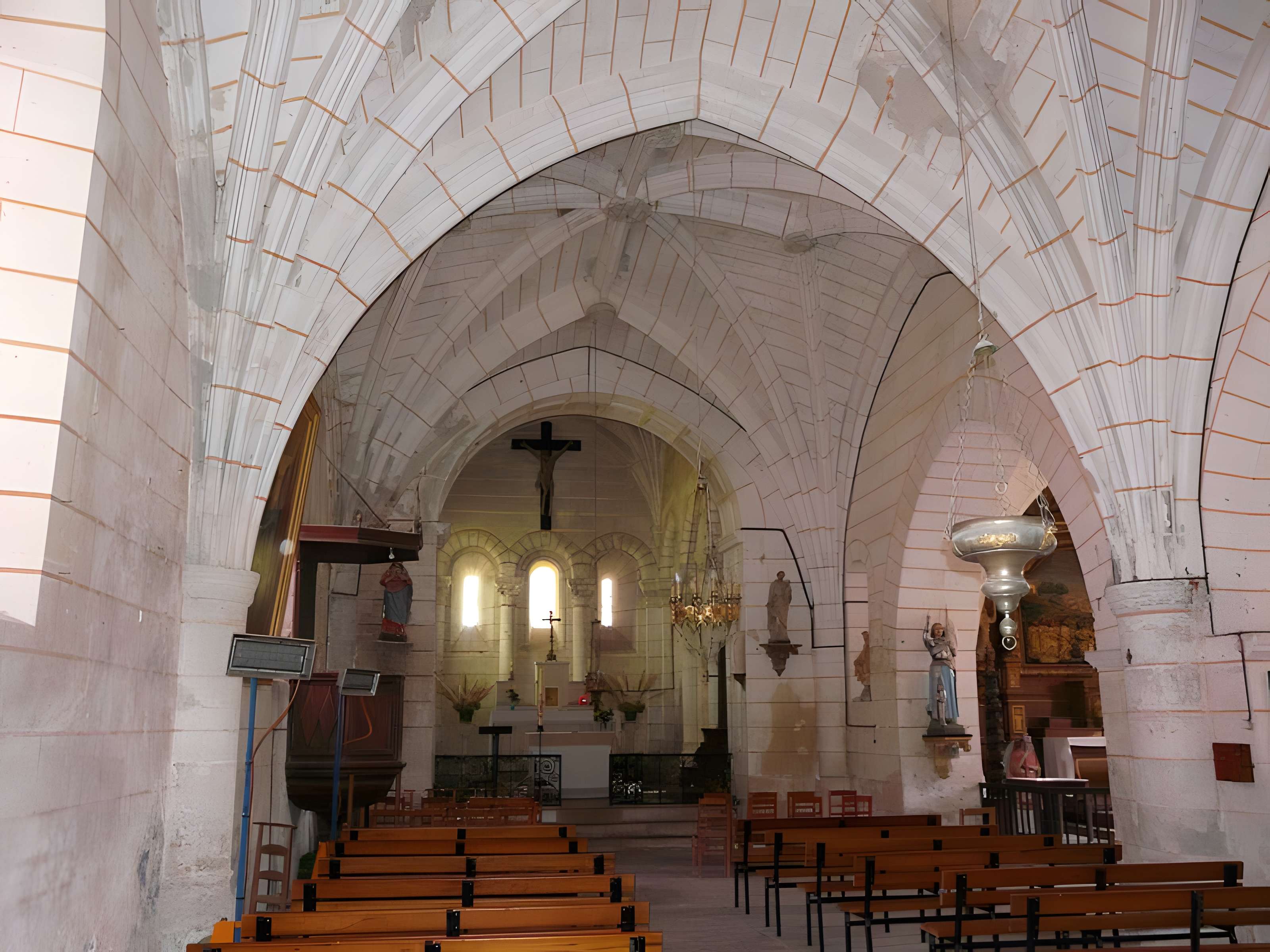 Église Saint-Martin d'Eyliac