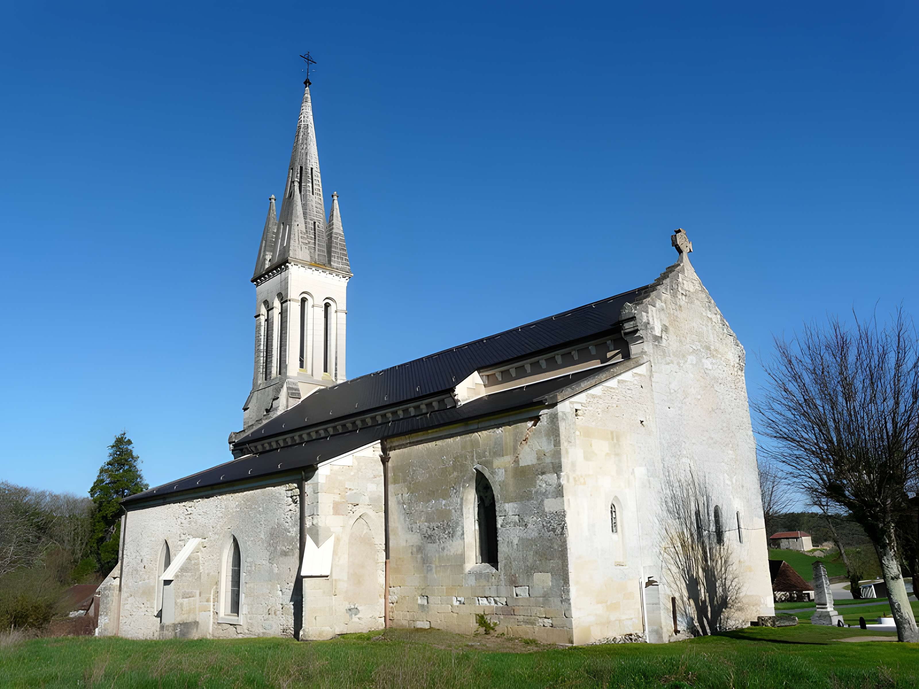 Église Saint-Martin d'Eyliac