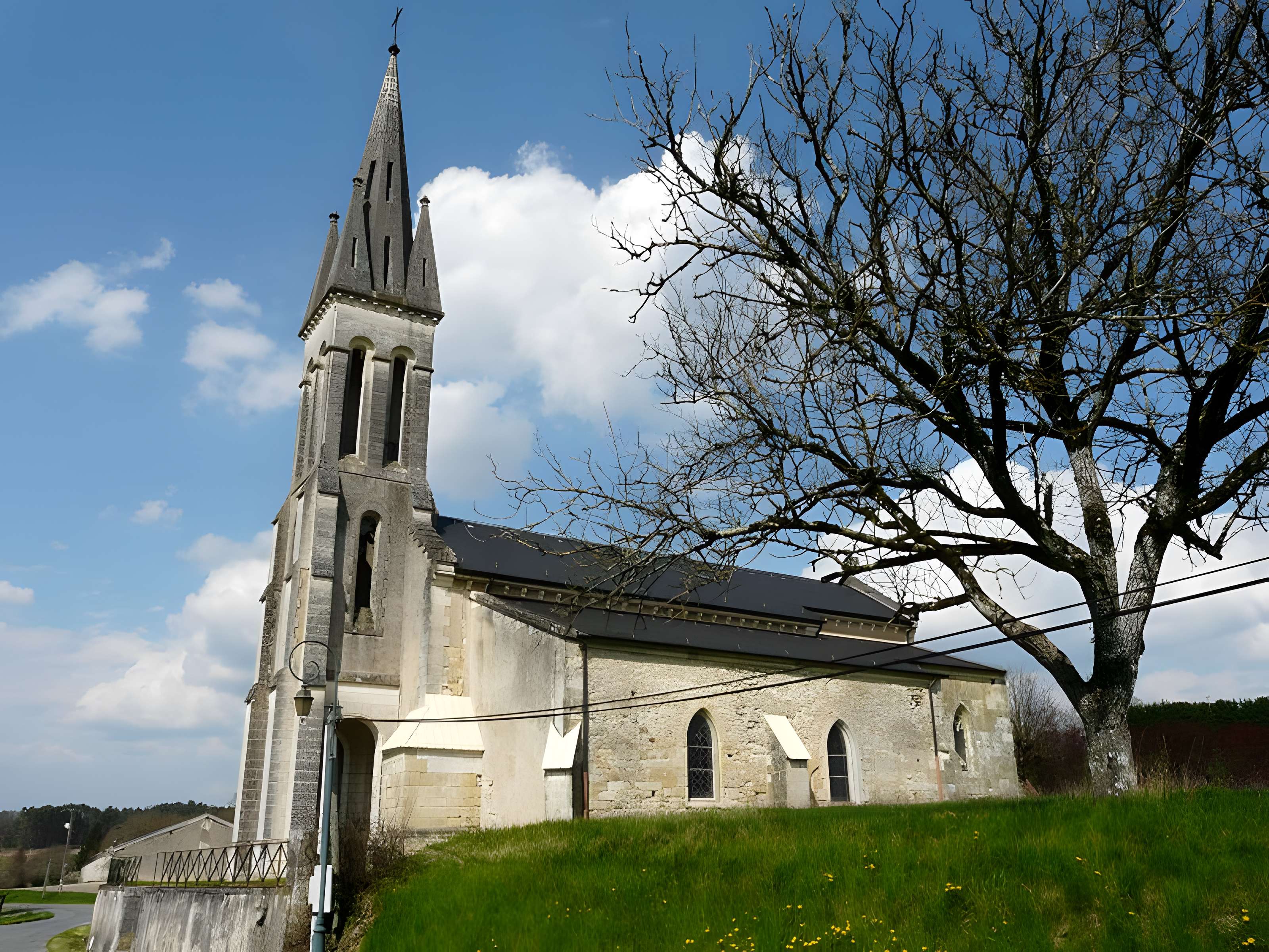 Église Saint-Martin d'Eyliac