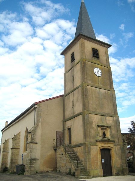 Photo de Église Saint-Martin d'Hatrize et ossuaire