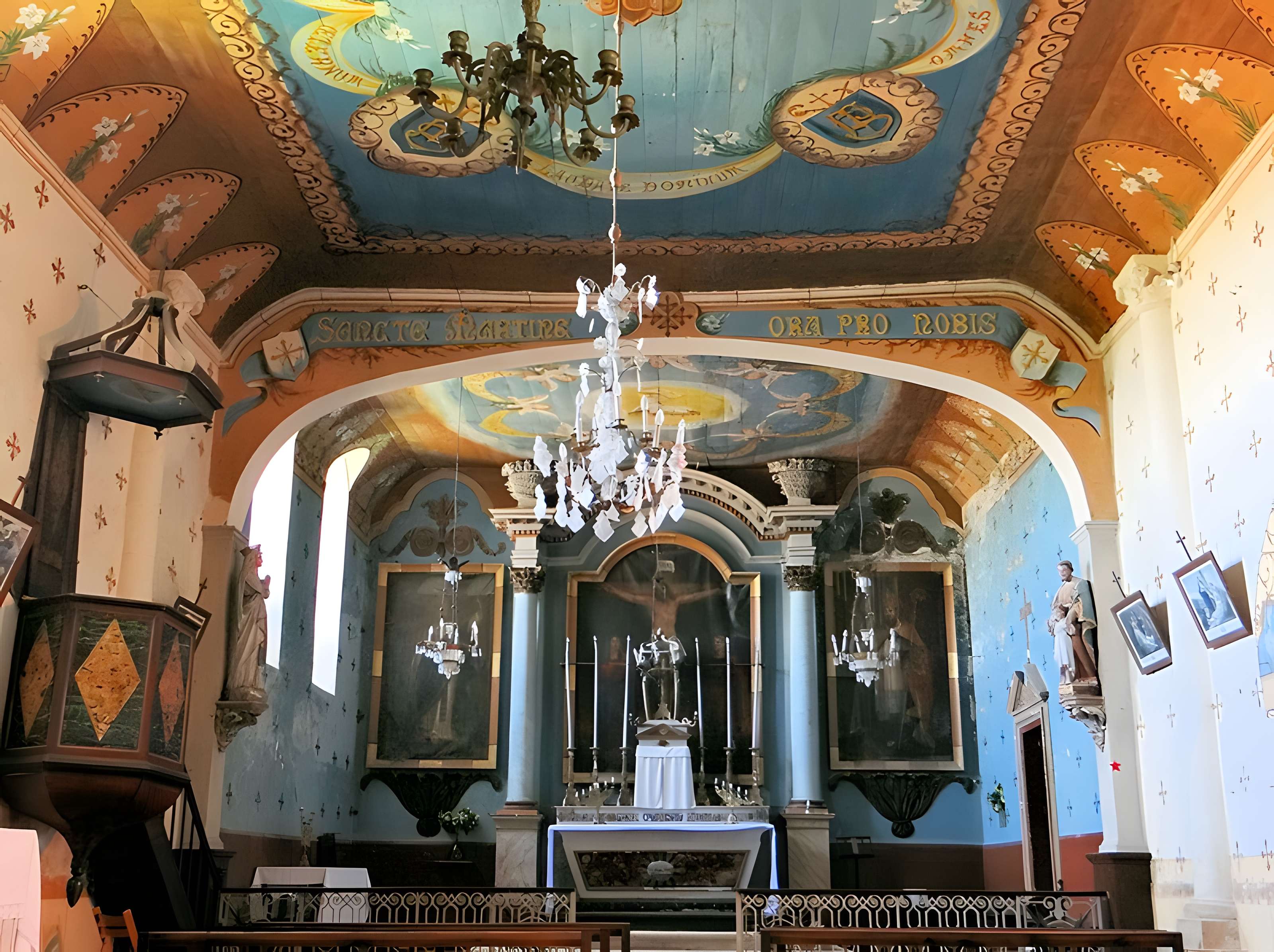 Église saint-Martin d'Heux