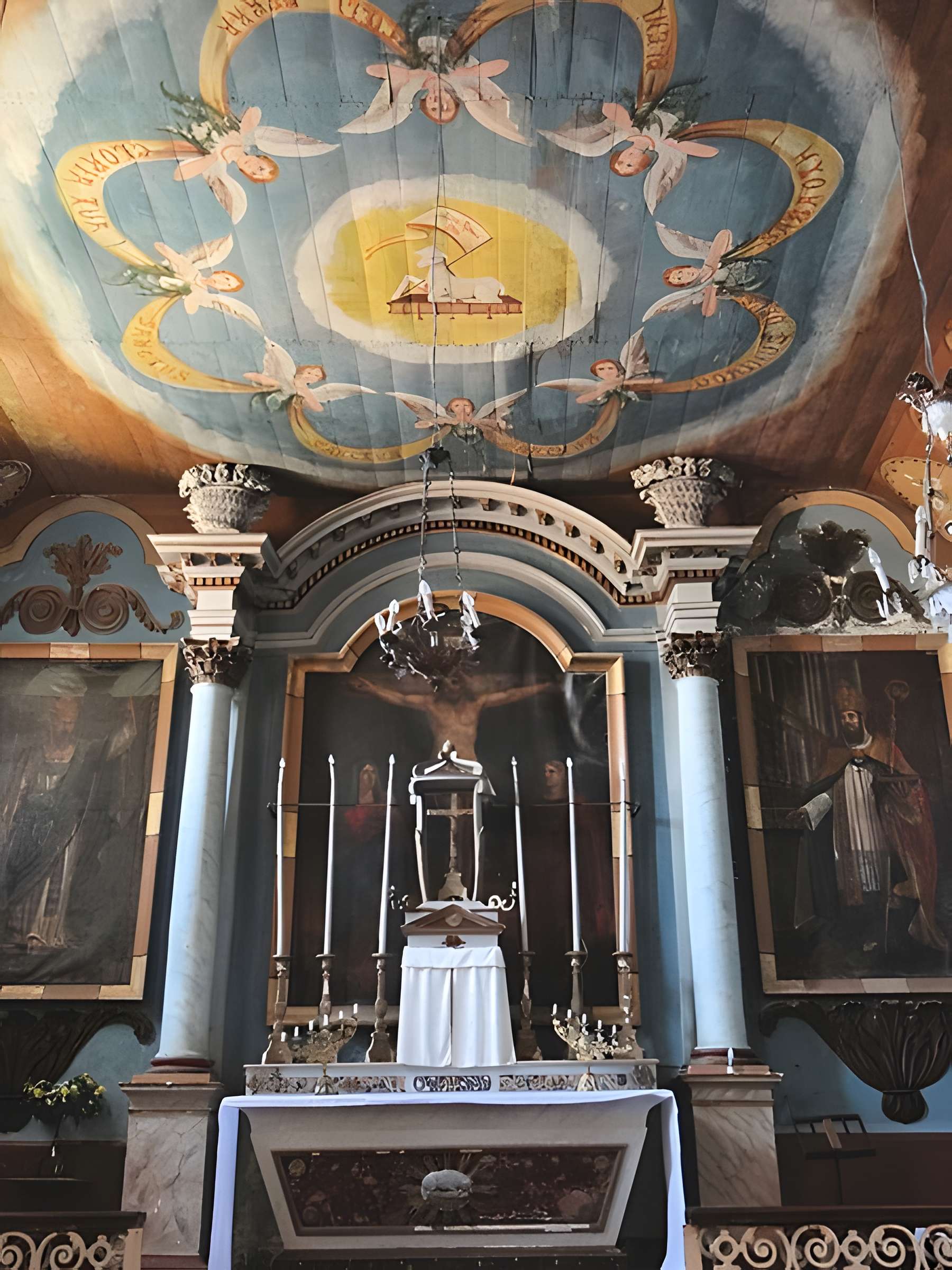 Église saint-Martin d'Heux