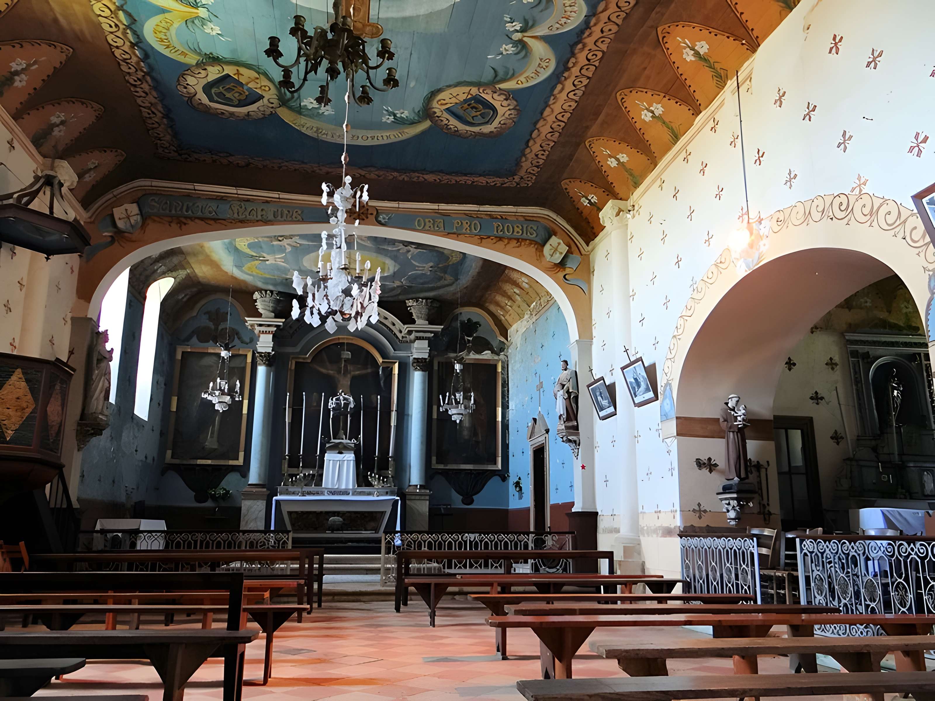 Église saint-Martin d'Heux