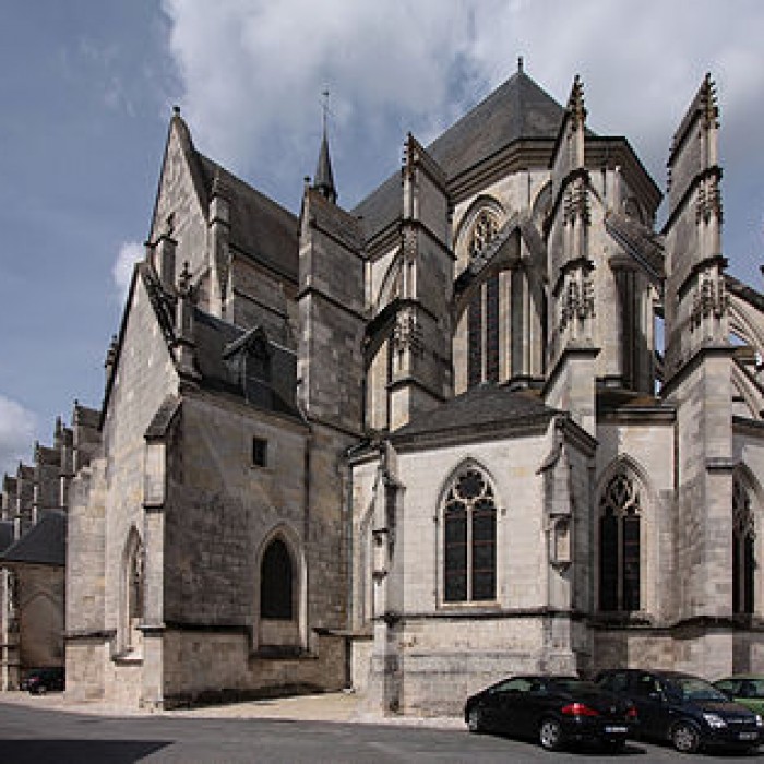 Photo de Basilique Notre-Dame de Cléry-Saint-André