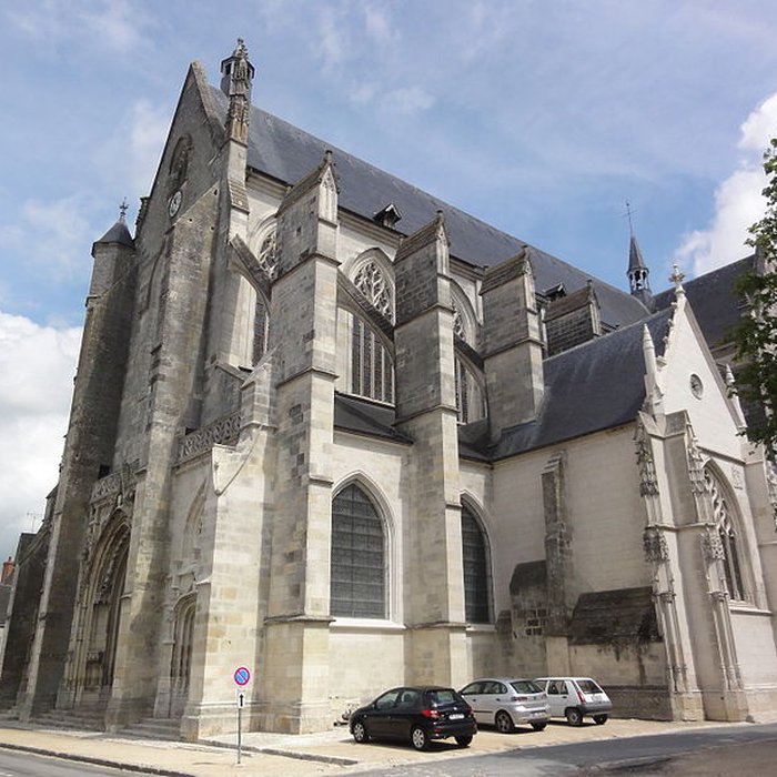 Photo de Basilique Notre-Dame de Cléry-Saint-André