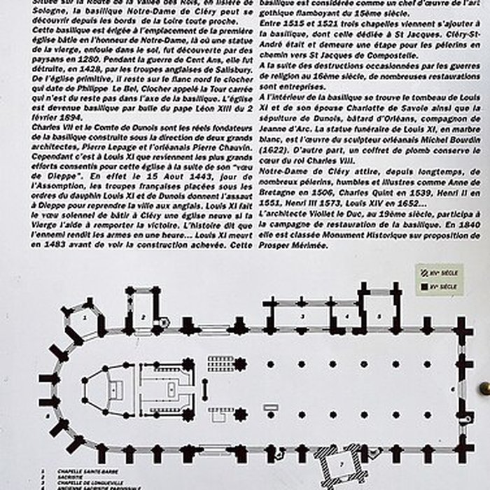 Photo de Basilique Notre-Dame de Cléry-Saint-André