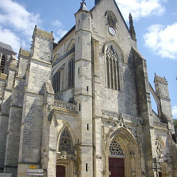 Photo de Basilique Notre-Dame de Cléry-Saint-André