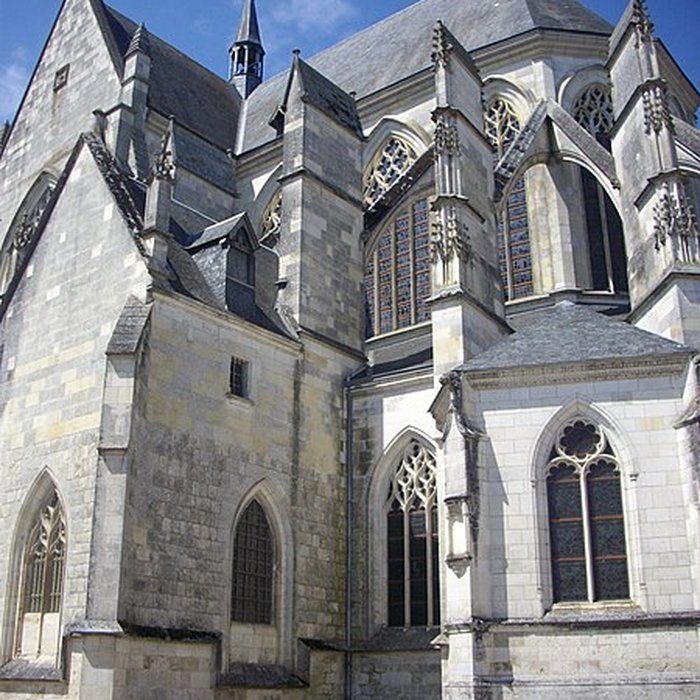 Photo de Basilique Notre-Dame de Cléry-Saint-André