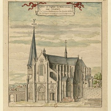 Basilique Notre-Dame de Cléry-Saint-André