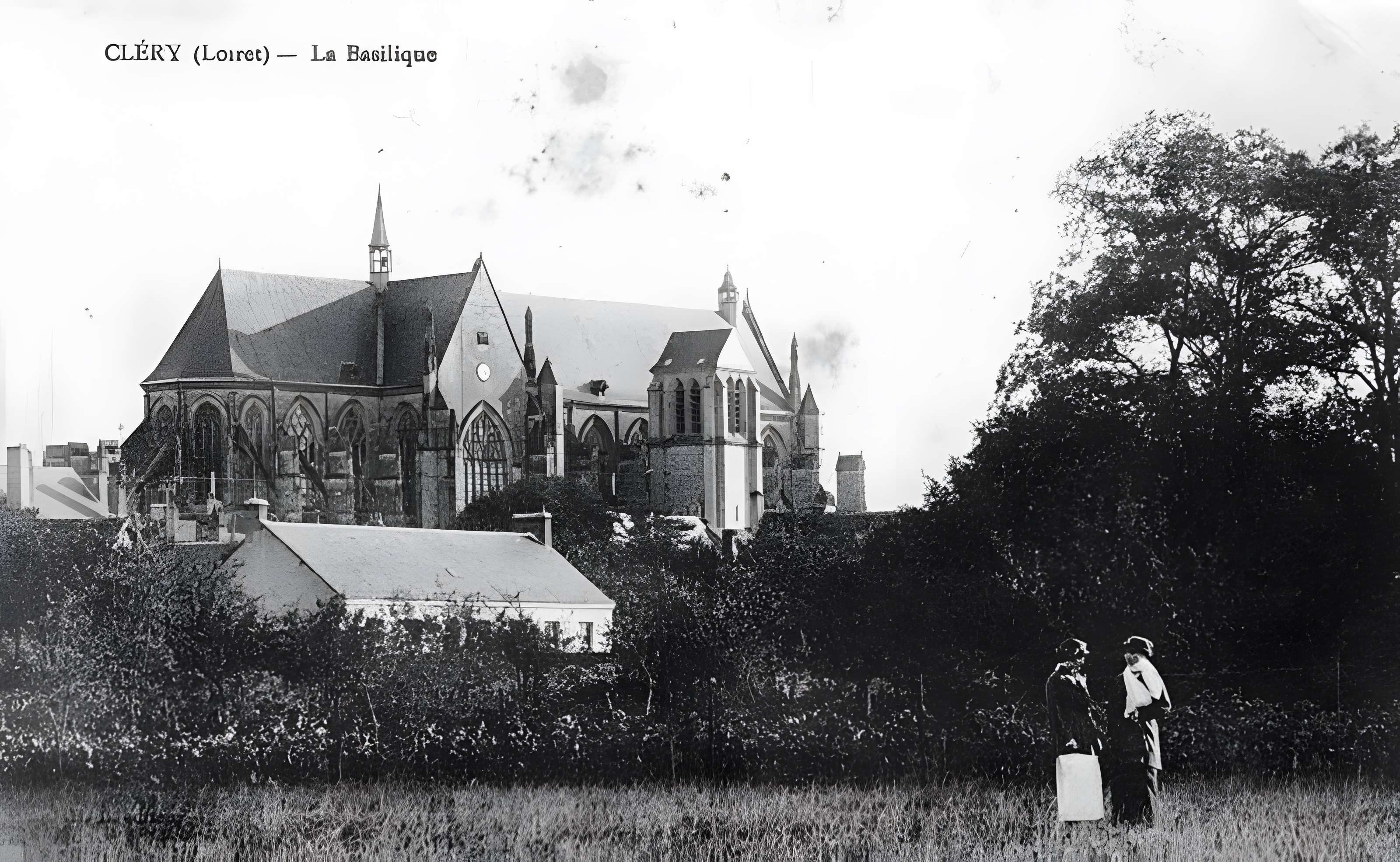 Basilique Notre-Dame de Cléry-Saint-André