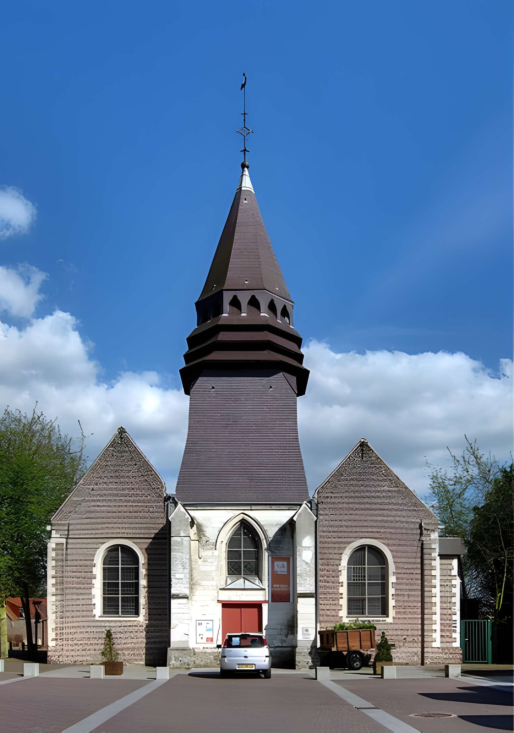 Église Saint-Martin d'Houplin 