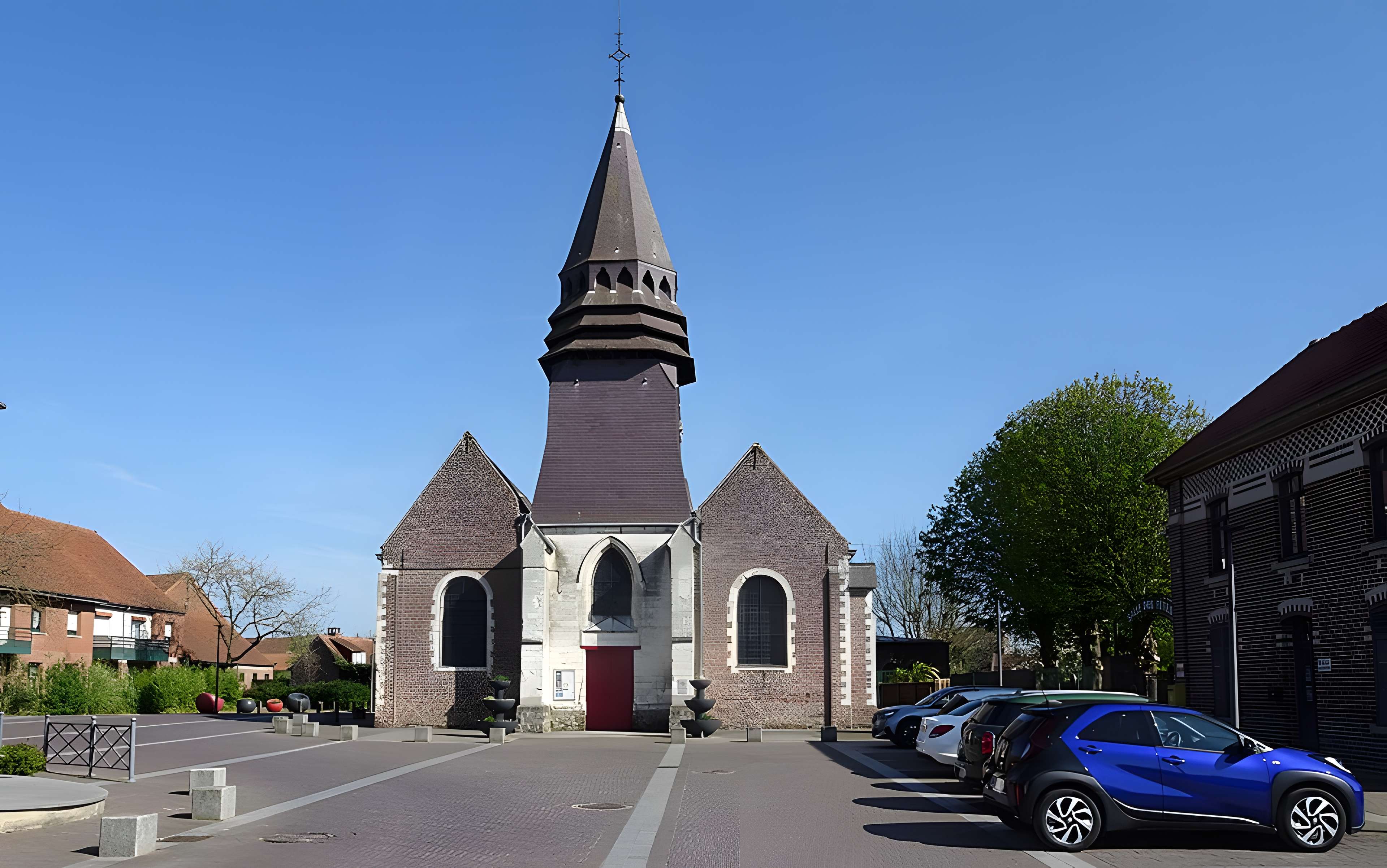 Église Saint-Martin d'Houplin