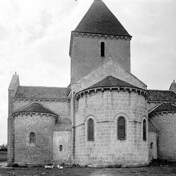Église Saint-Martin dIneuil