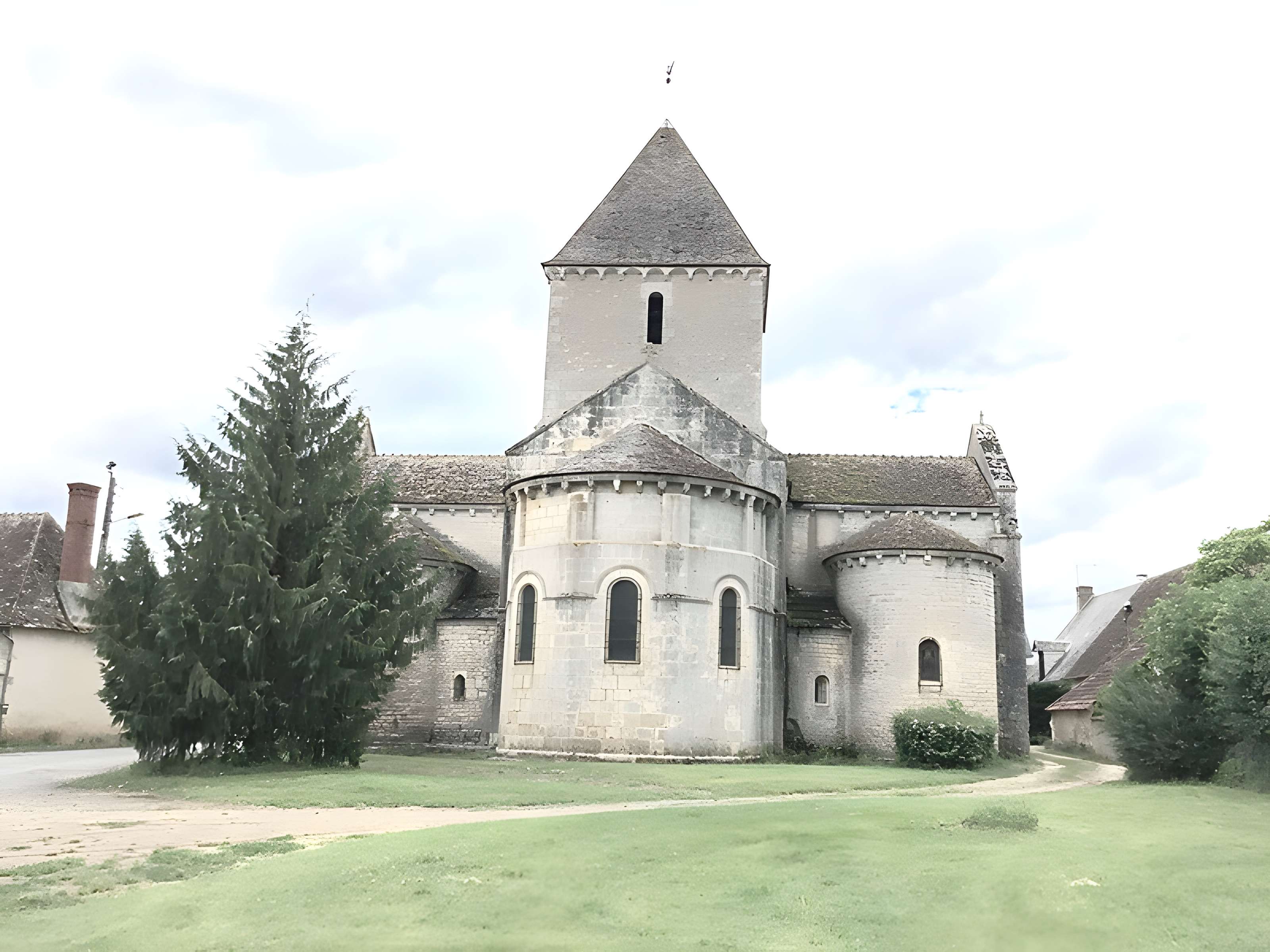 Église Saint-Martin d'Ineuil
