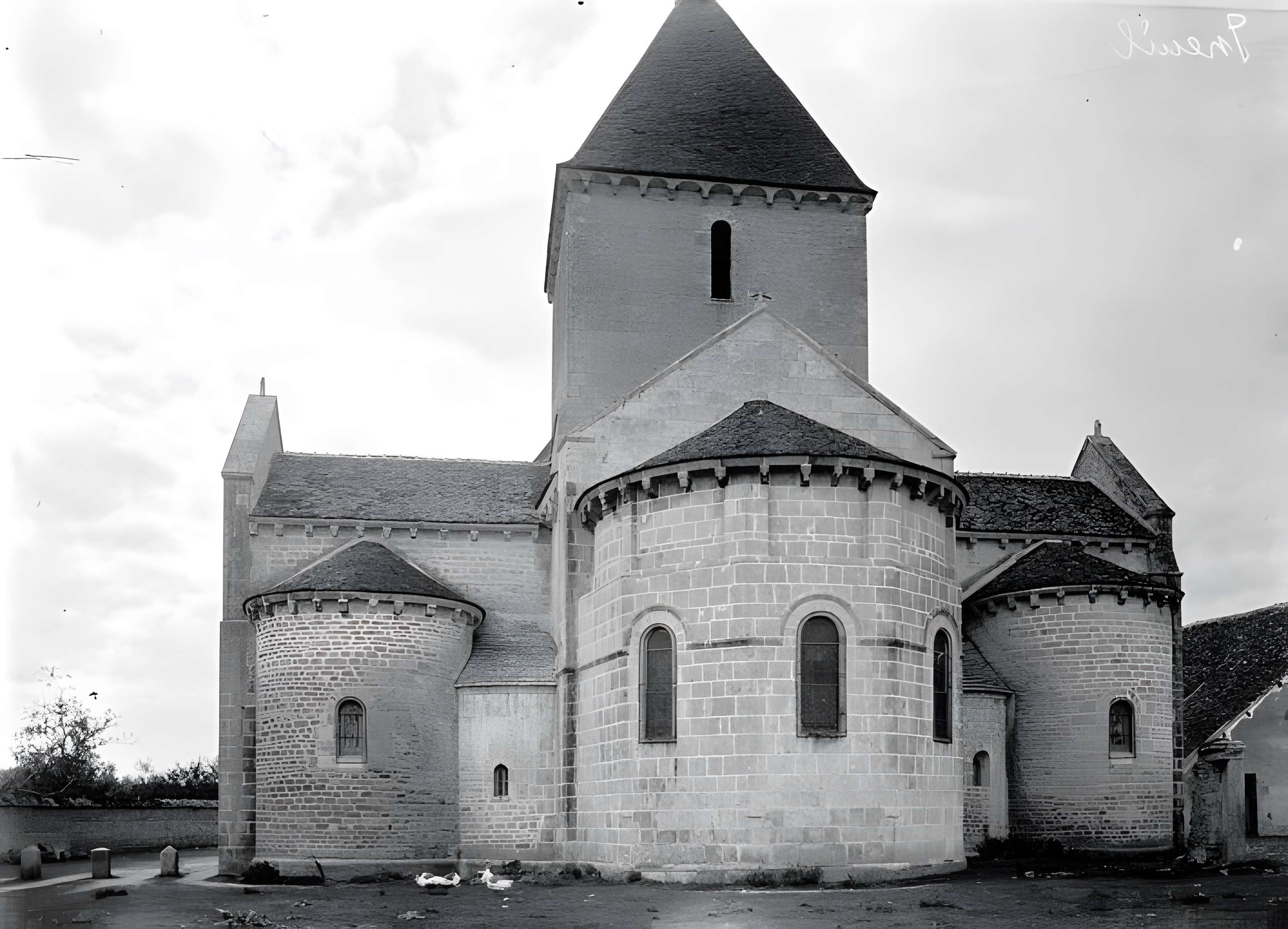 Église Saint-Martin d'Ineuil