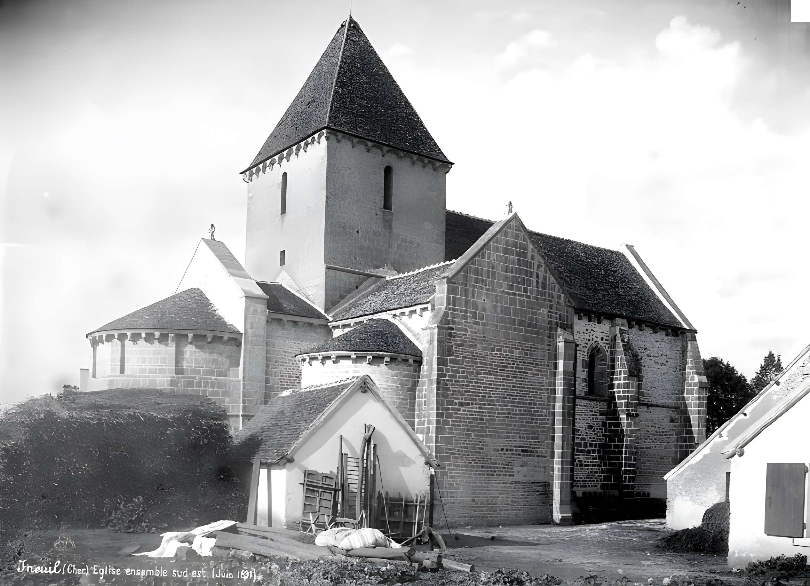 Église Saint-Martin d'Ineuil