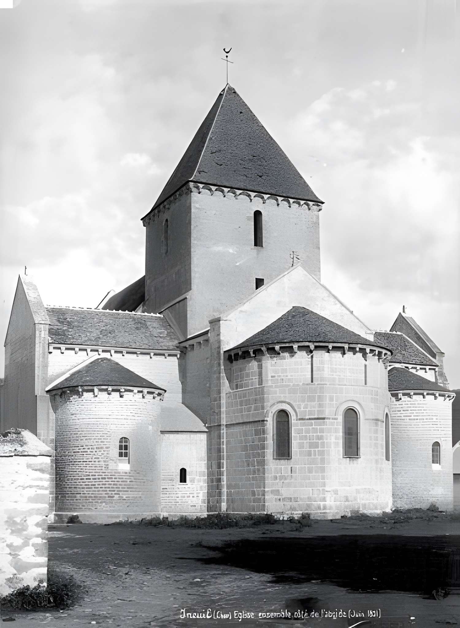 Église Saint-Martin d'Ineuil