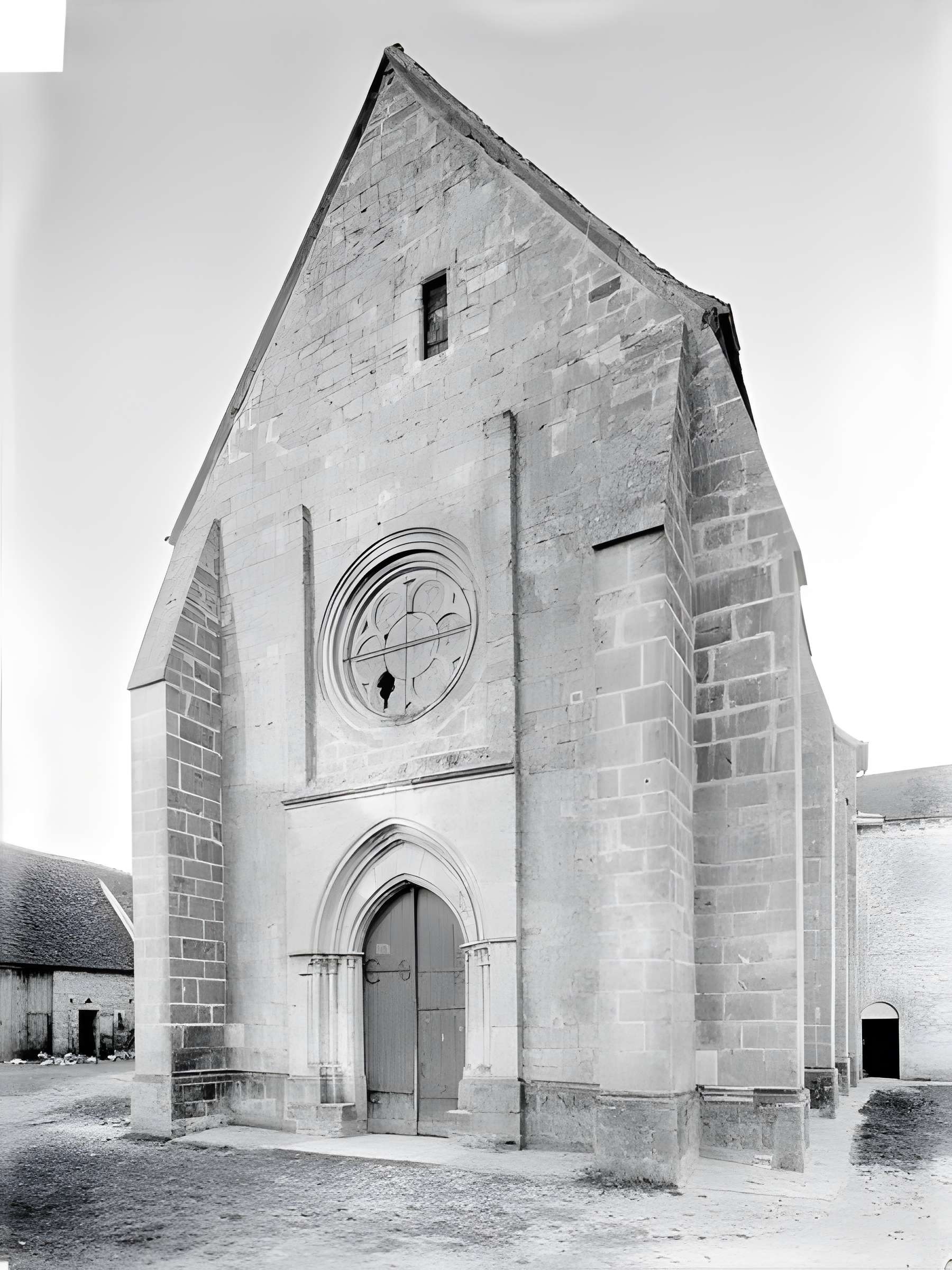 Église Saint-Martin d'Ineuil
