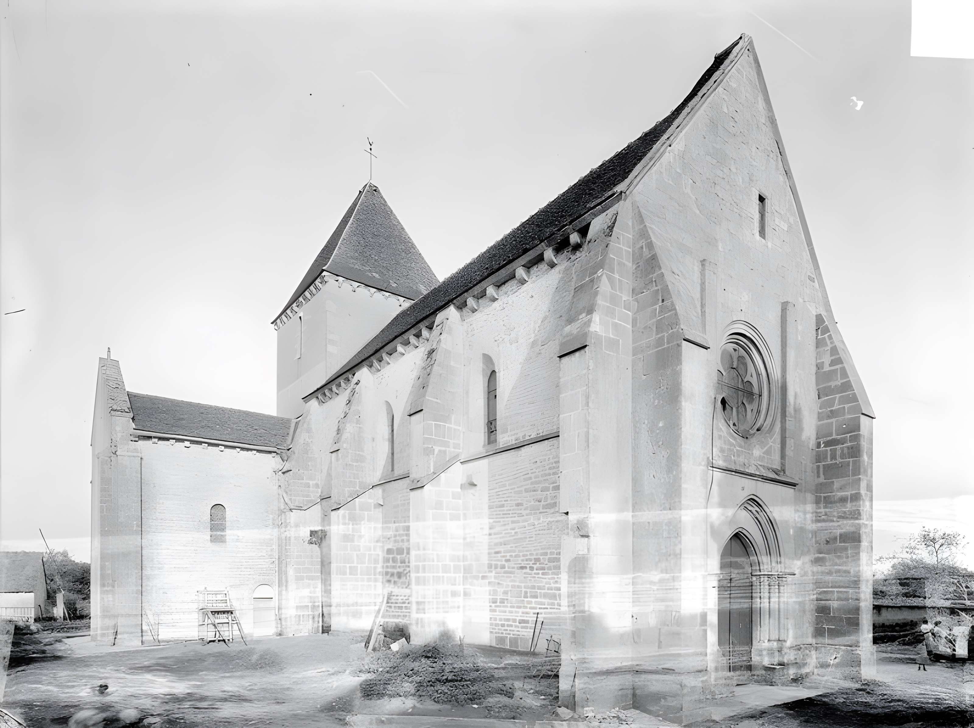 Église Saint-Martin d'Ineuil