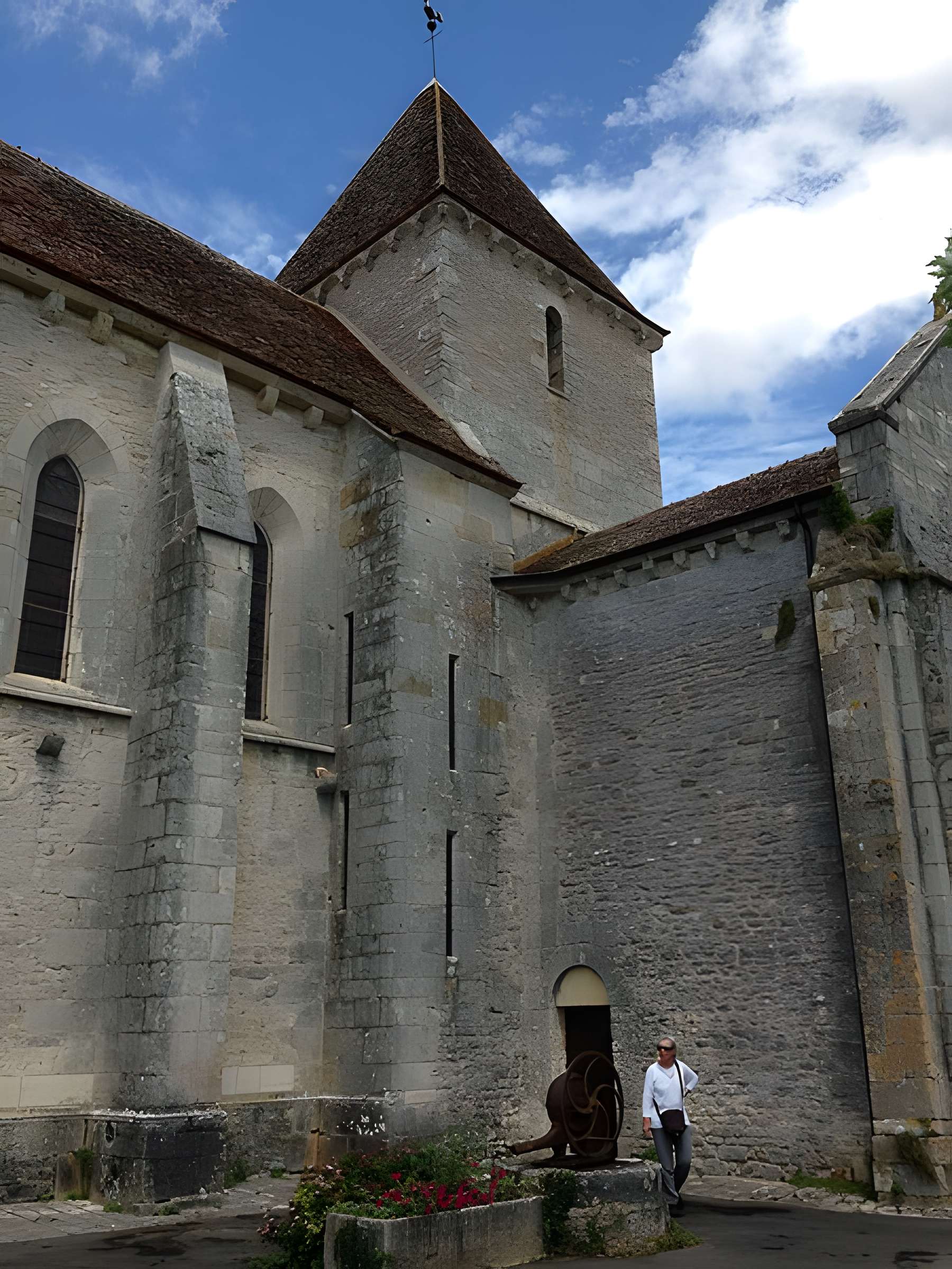 Église Saint-Martin d'Ineuil