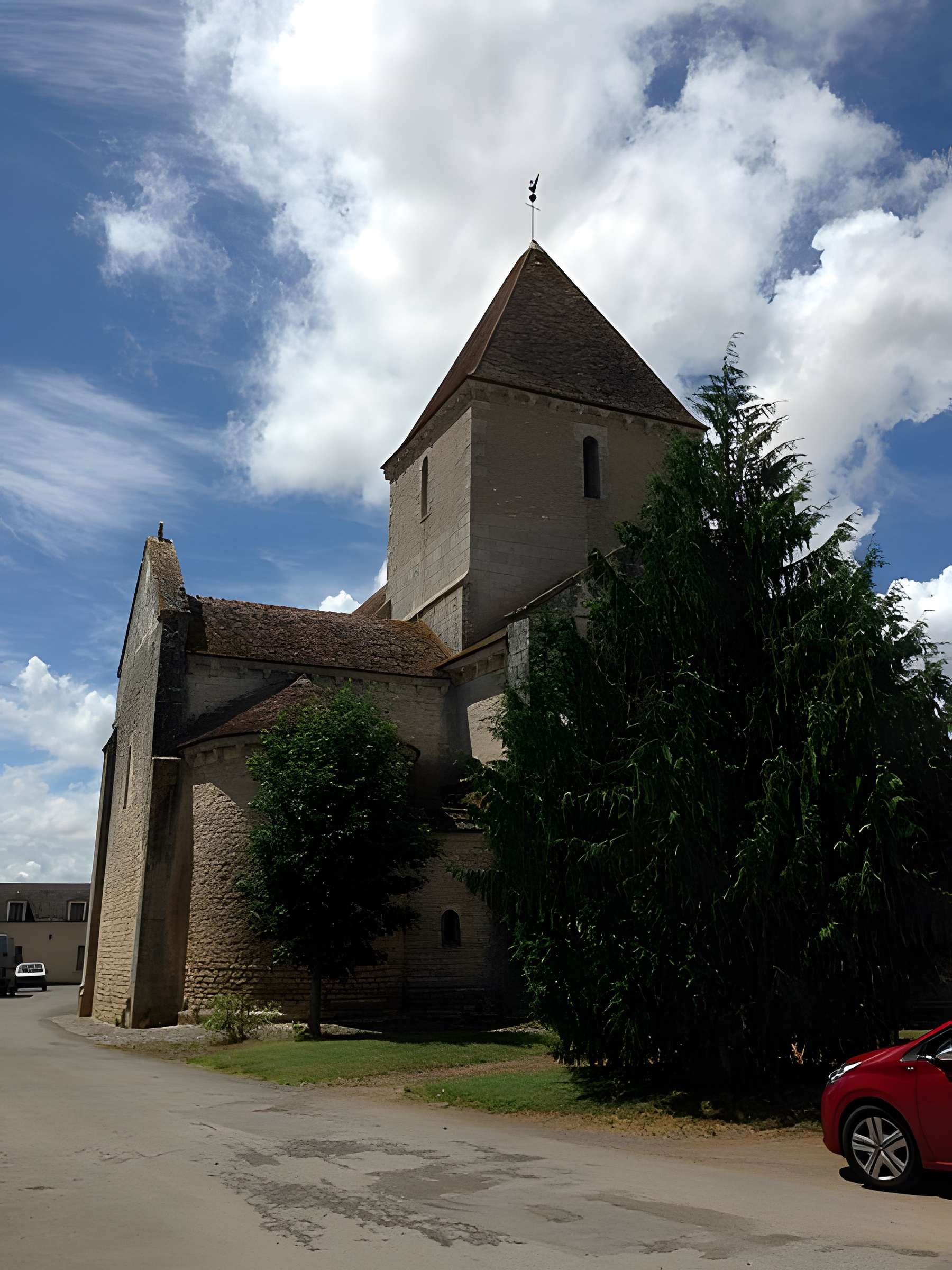 Église Saint-Martin d'Ineuil