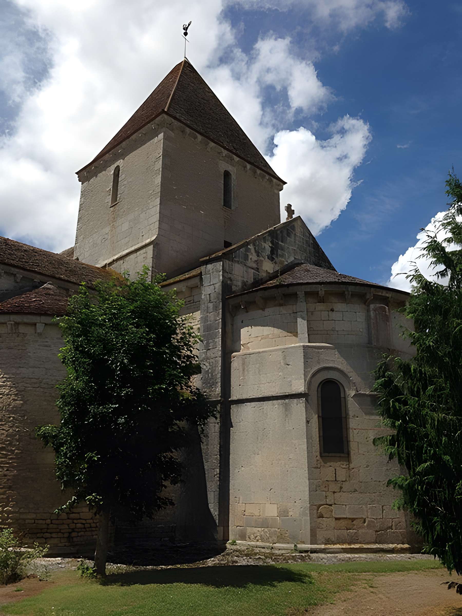 Église Saint-Martin d'Ineuil