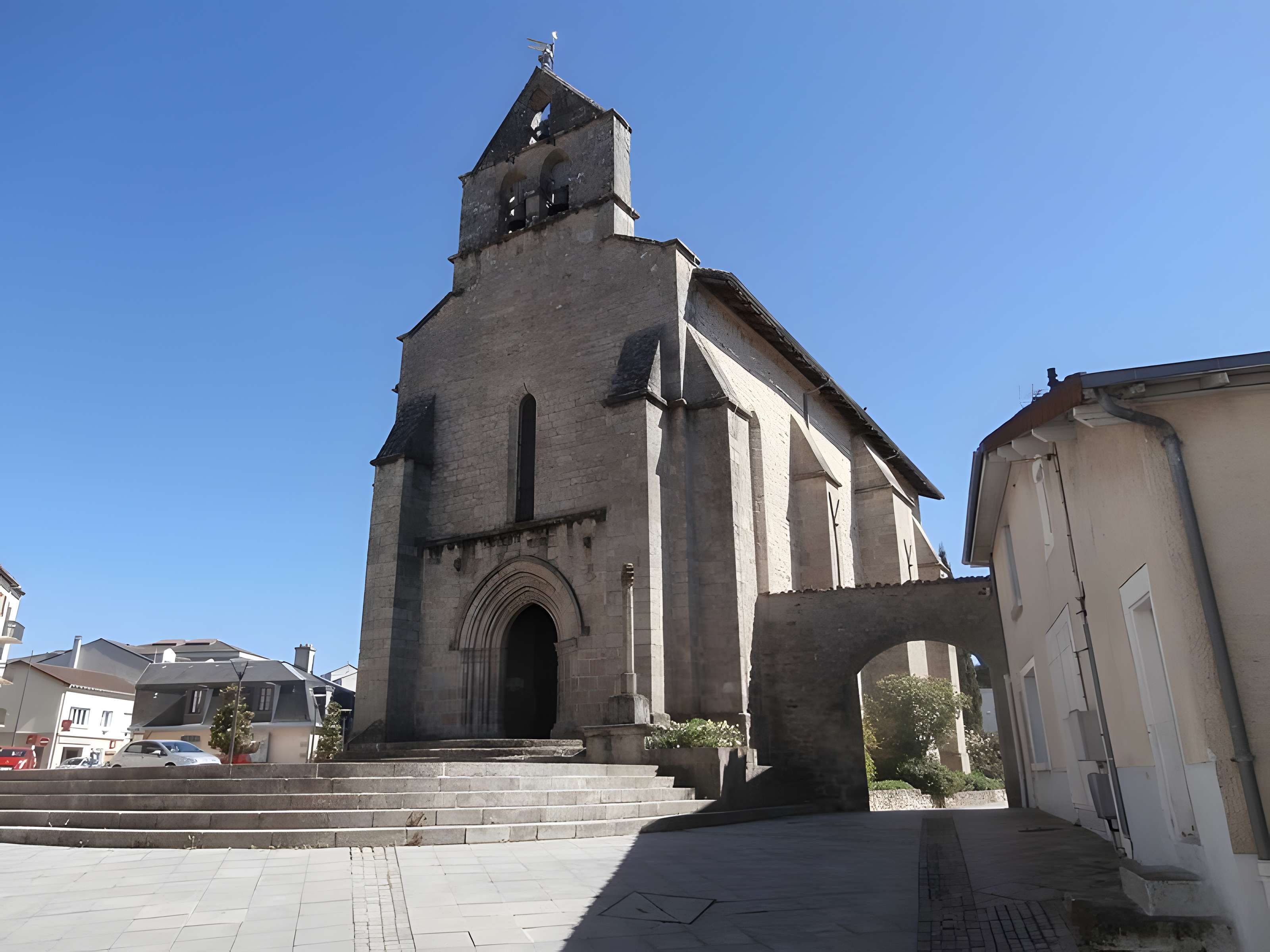 Église Saint-Martin d'Isle 